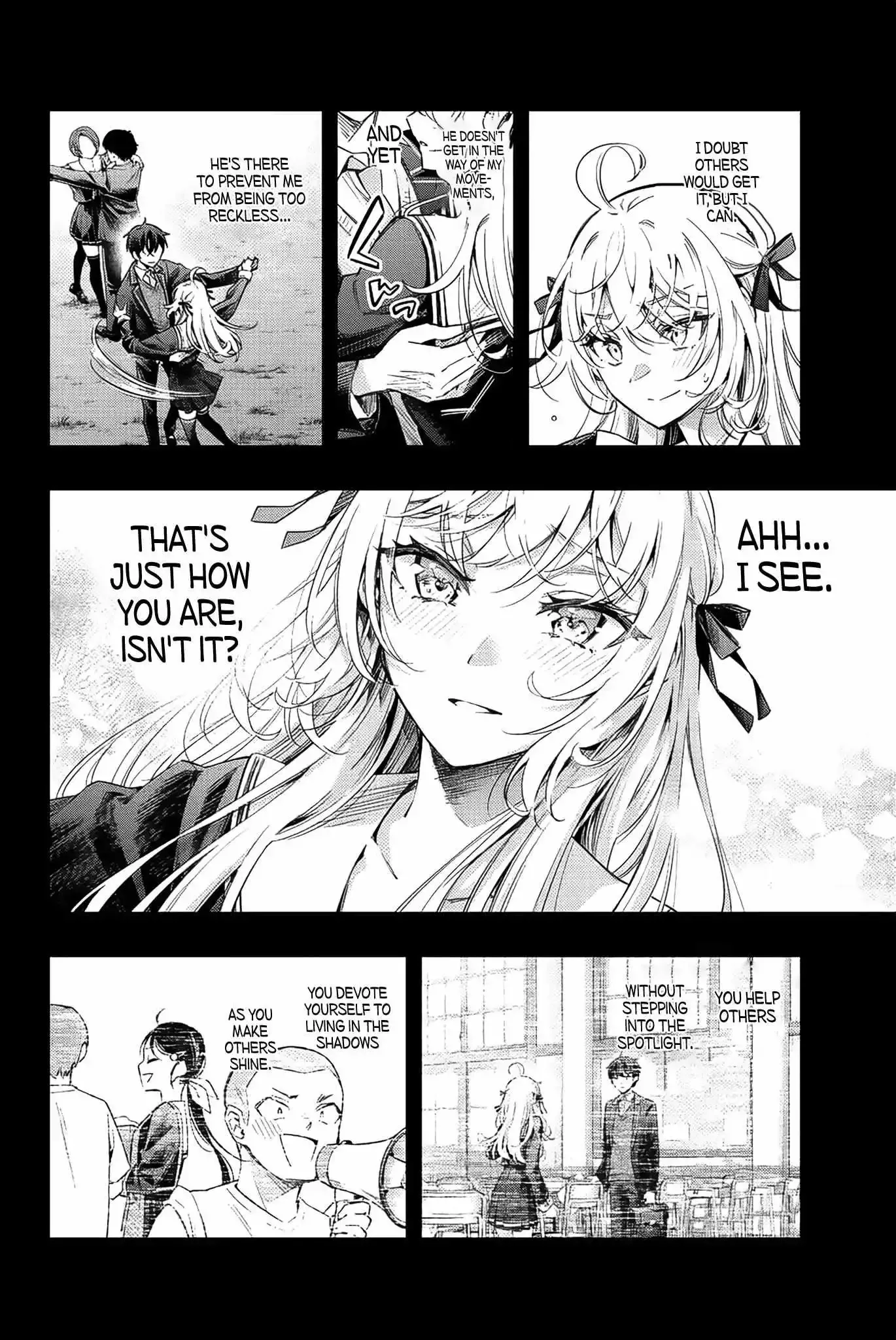Alya, Who Sits Next to Me, Sometimes Whispers Sweet Nothings in Russian Chapter 14 page 12