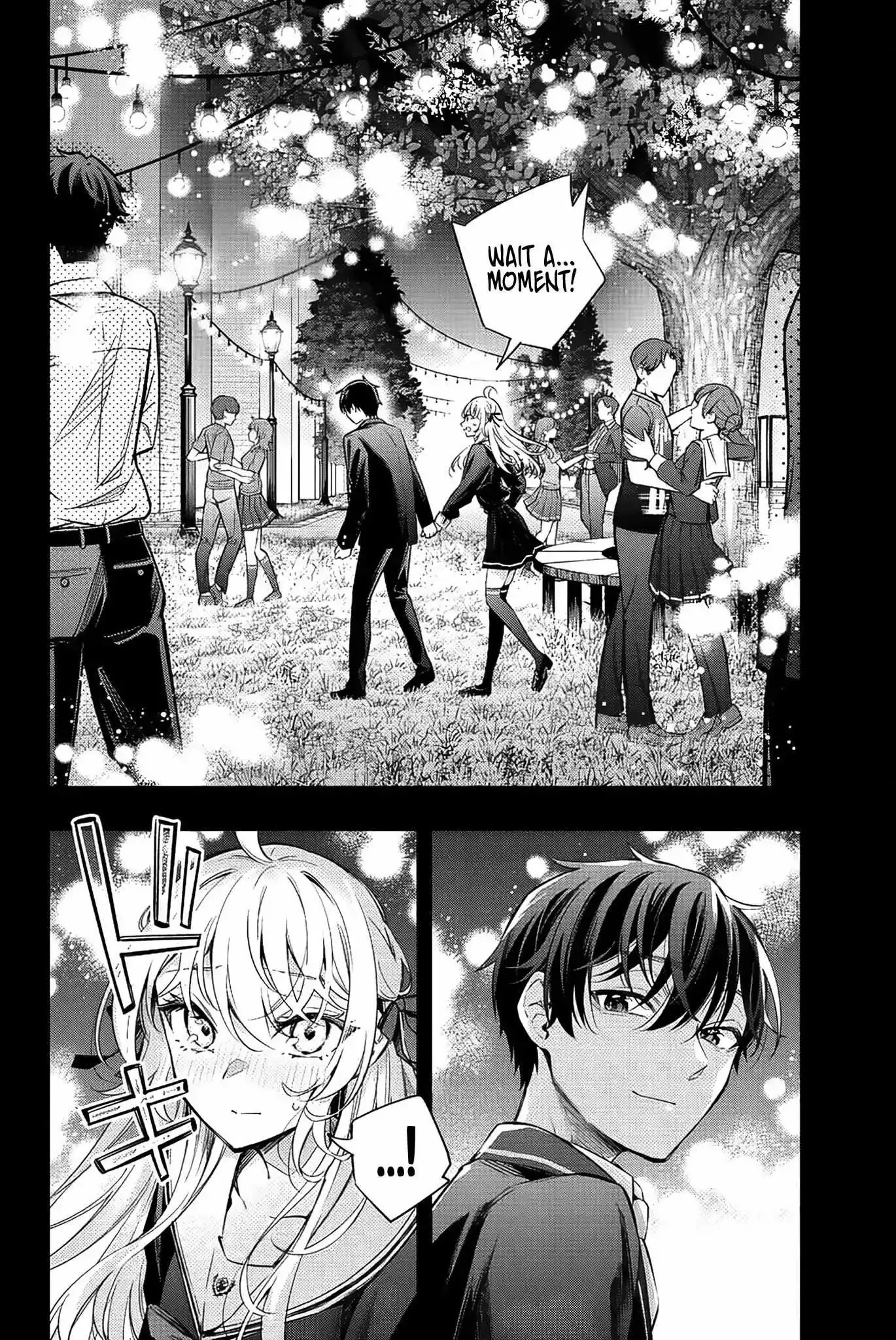 Alya, Who Sits Next to Me, Sometimes Whispers Sweet Nothings in Russian Chapter 14 page 4