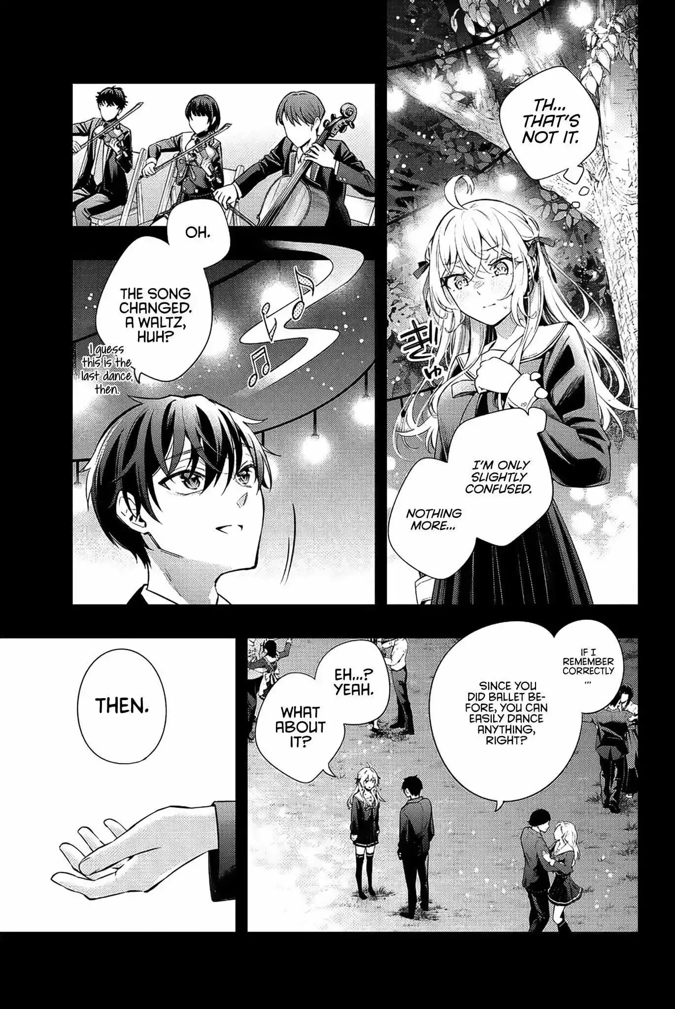 Alya, Who Sits Next to Me, Sometimes Whispers Sweet Nothings in Russian Chapter 14 page 5