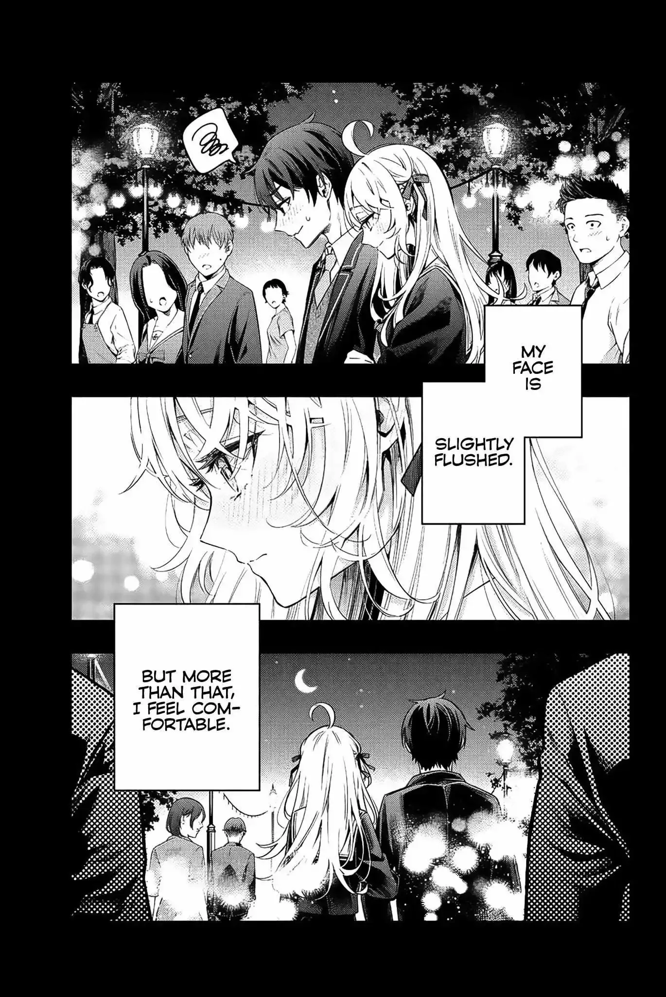 Alya, Who Sits Next to Me, Sometimes Whispers Sweet Nothings in Russian Chapter 14 page 18
