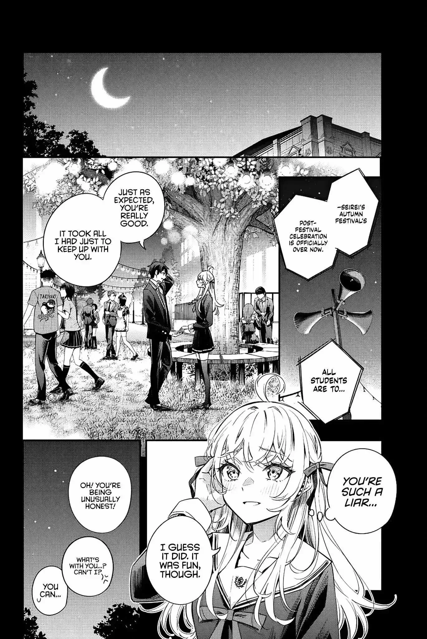 Alya, Who Sits Next to Me, Sometimes Whispers Sweet Nothings in Russian Chapter 14 page 15