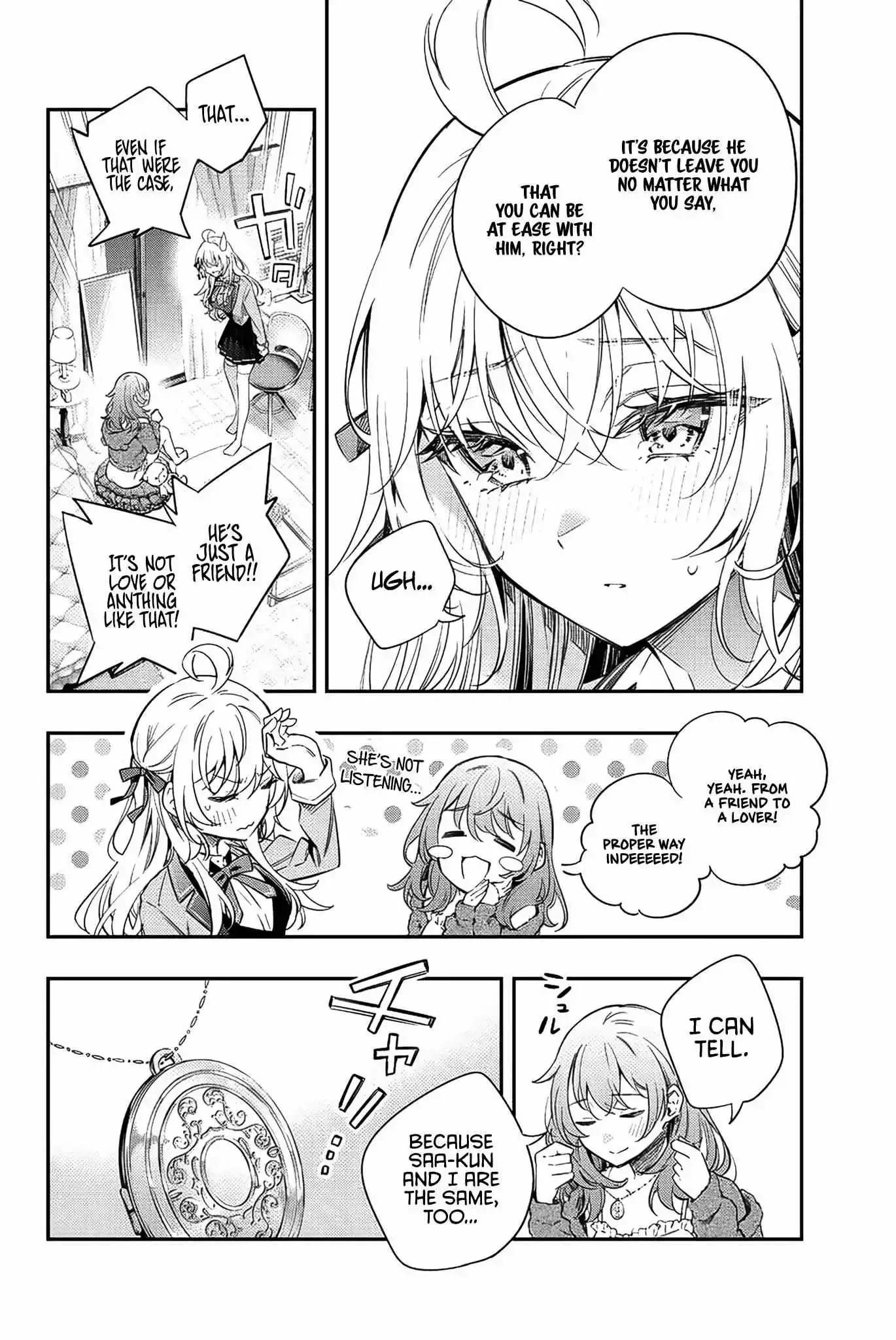 Alya, Who Sits Next to Me, Sometimes Whispers Sweet Nothings in Russian Chapter 15 page 10