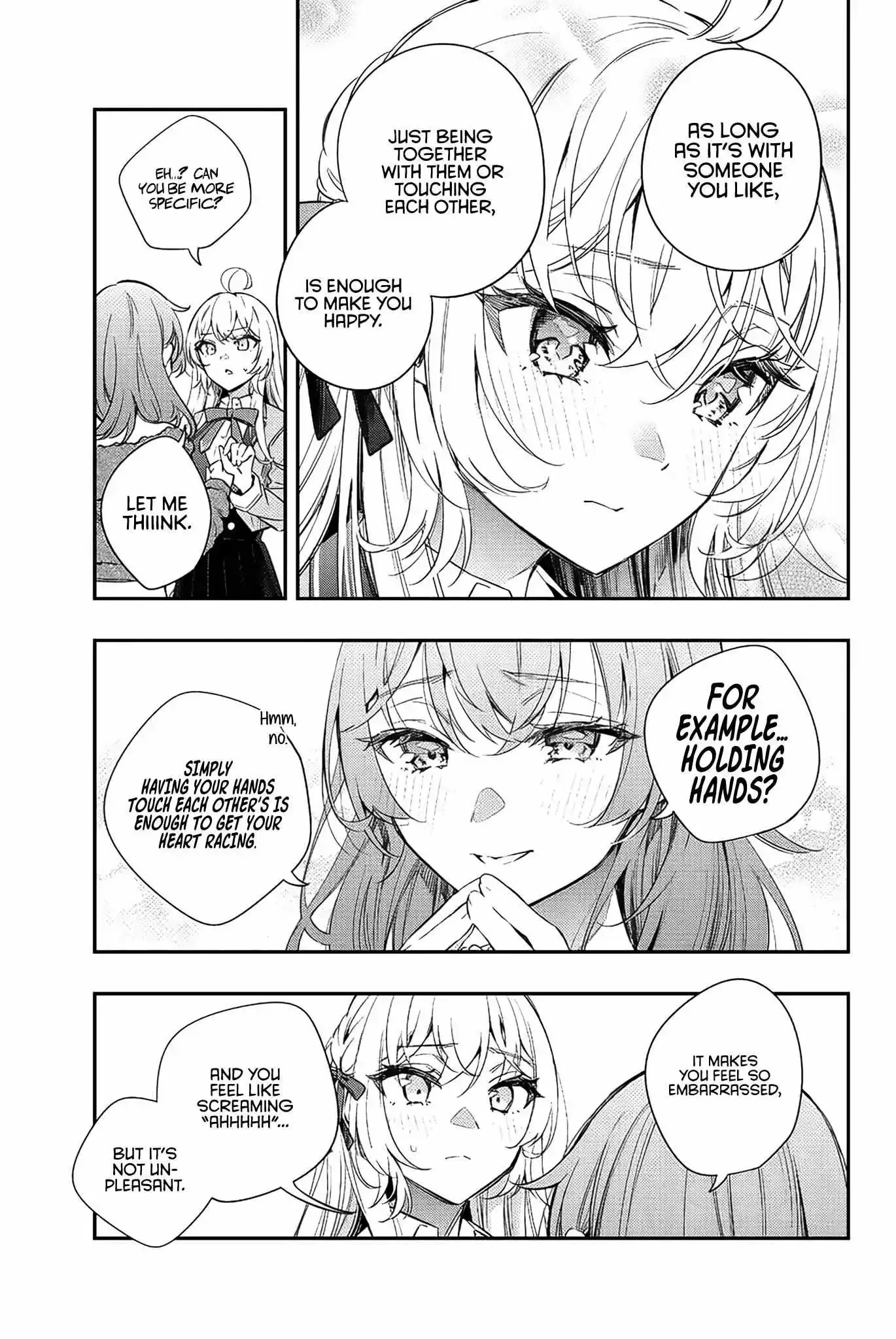 Alya, Who Sits Next to Me, Sometimes Whispers Sweet Nothings in Russian Chapter 15 page 13