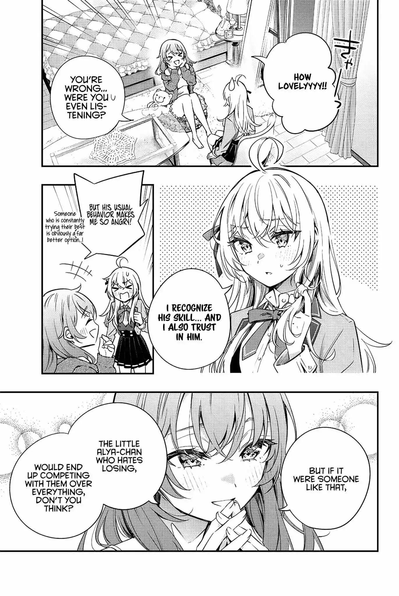 Alya, Who Sits Next to Me, Sometimes Whispers Sweet Nothings in Russian Chapter 15 page 9