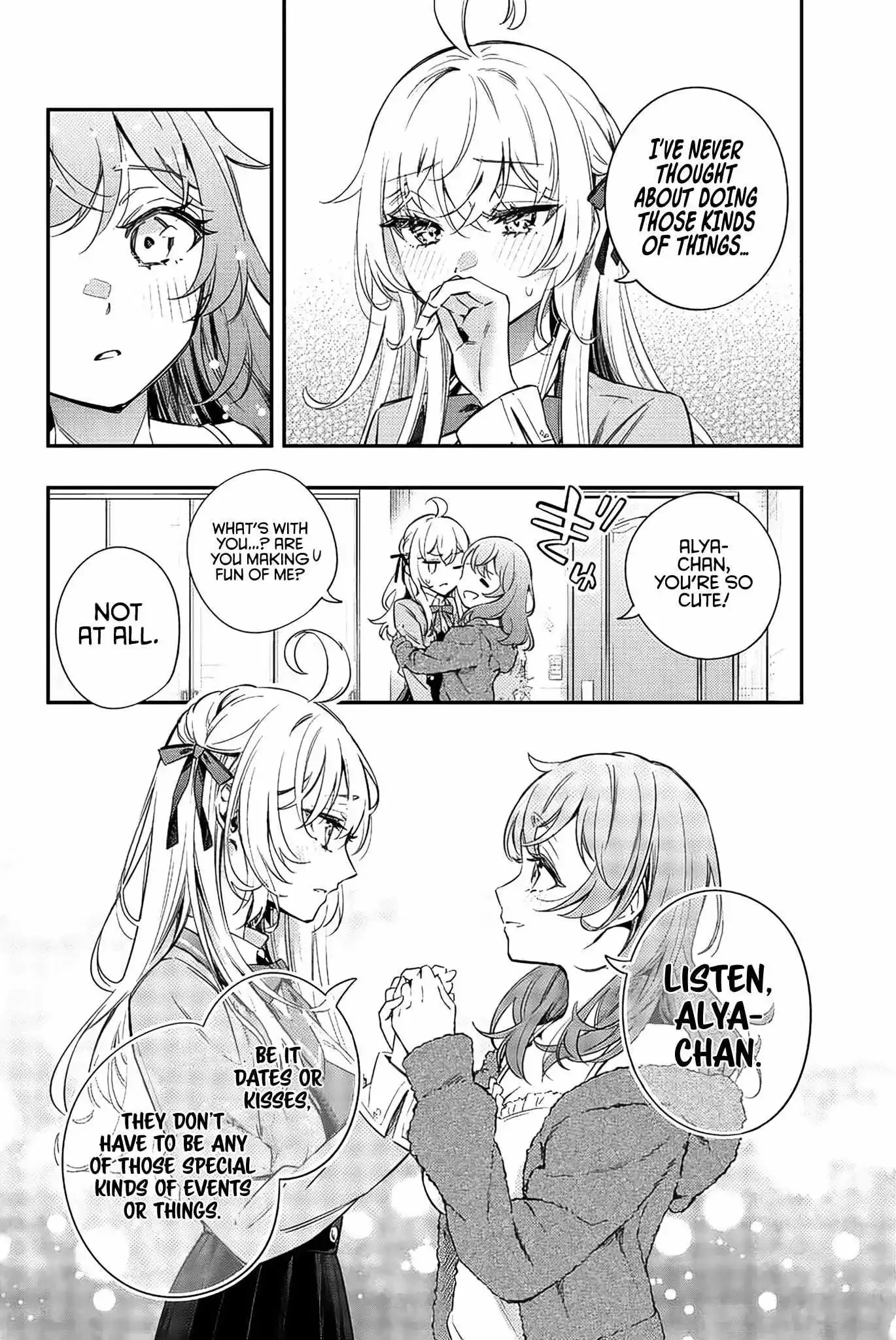 Alya, Who Sits Next to Me, Sometimes Whispers Sweet Nothings in Russian Chapter 15 page 12
