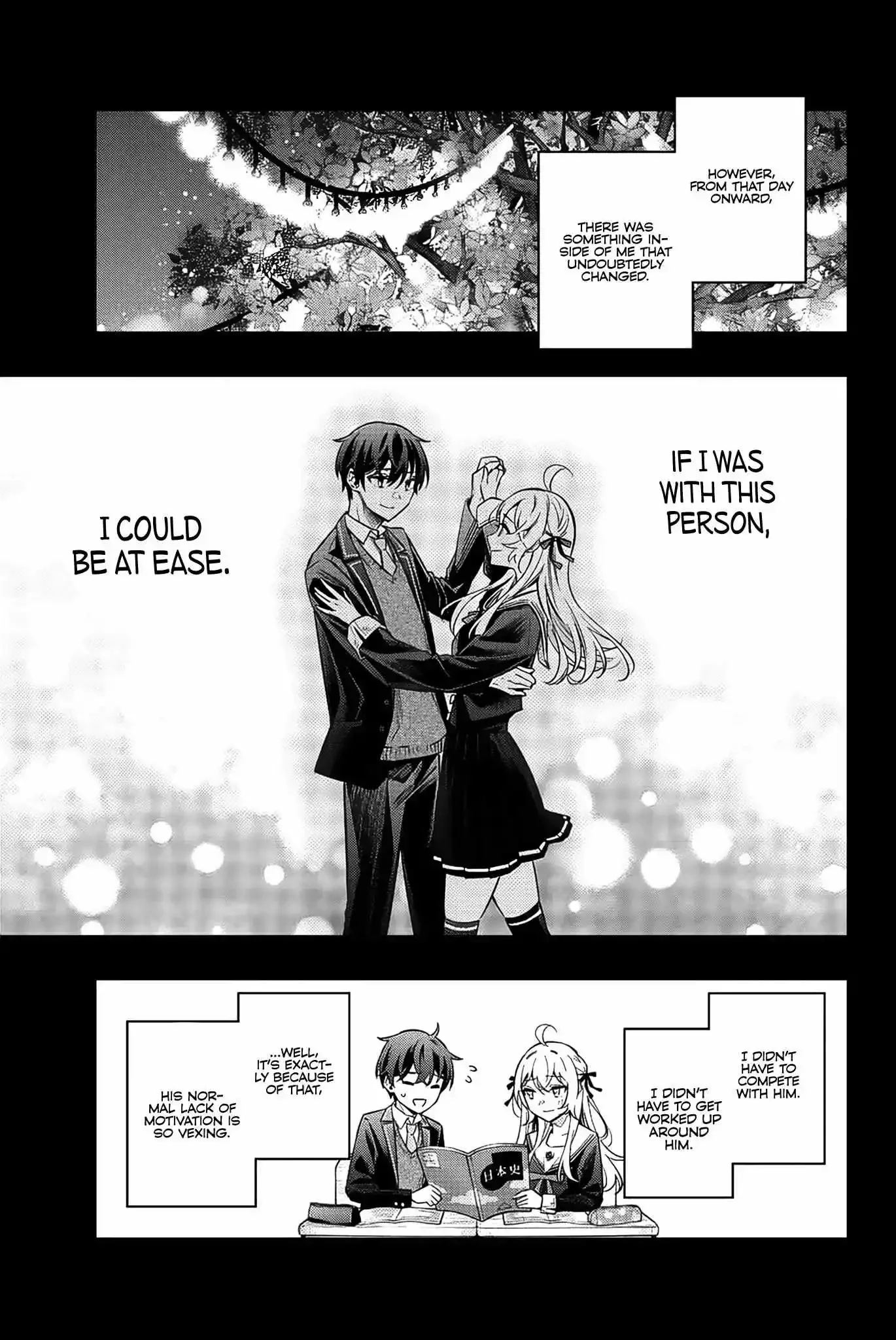 Alya, Who Sits Next to Me, Sometimes Whispers Sweet Nothings in Russian Chapter 15 page 7