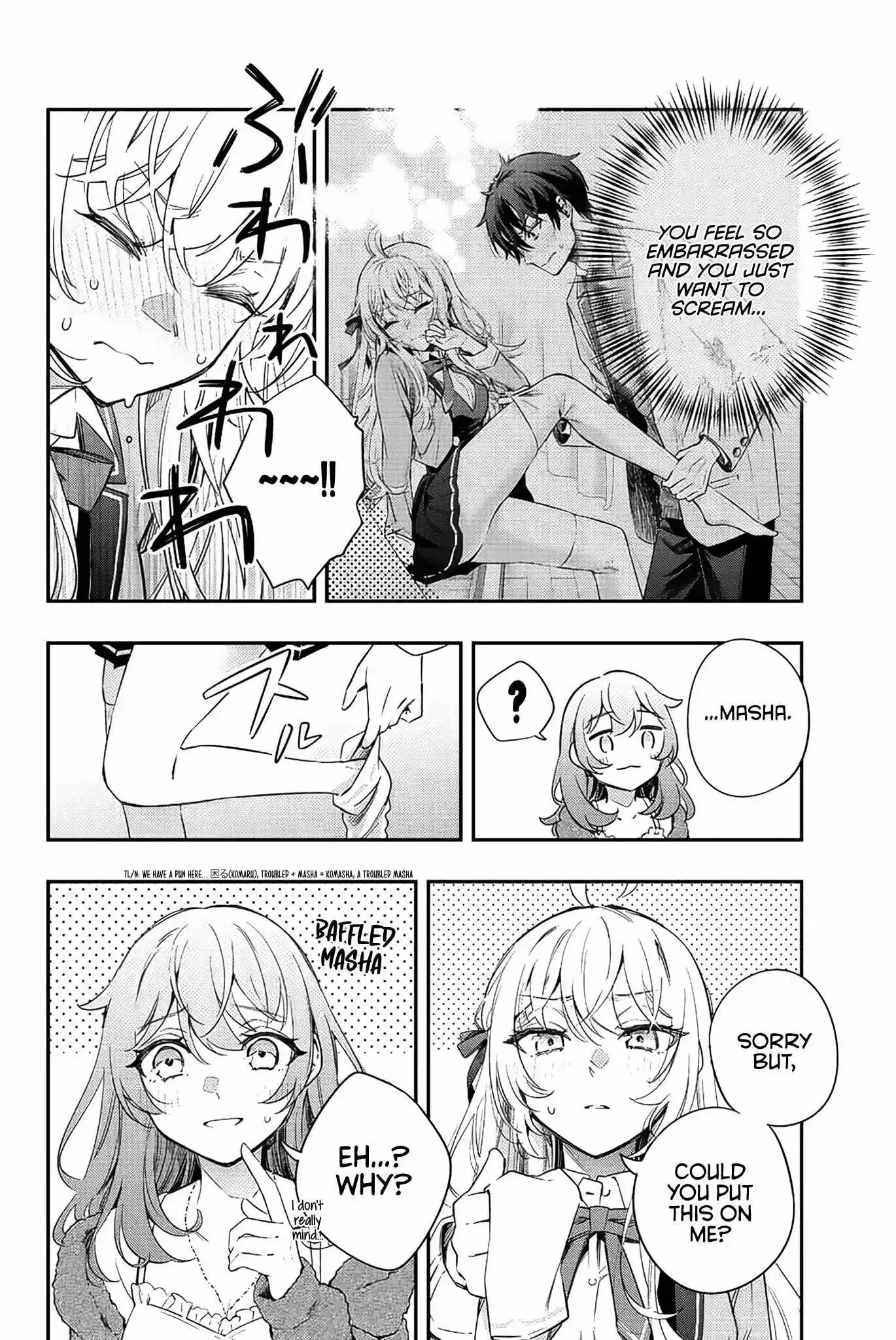 Alya, Who Sits Next to Me, Sometimes Whispers Sweet Nothings in Russian Chapter 15 page 14