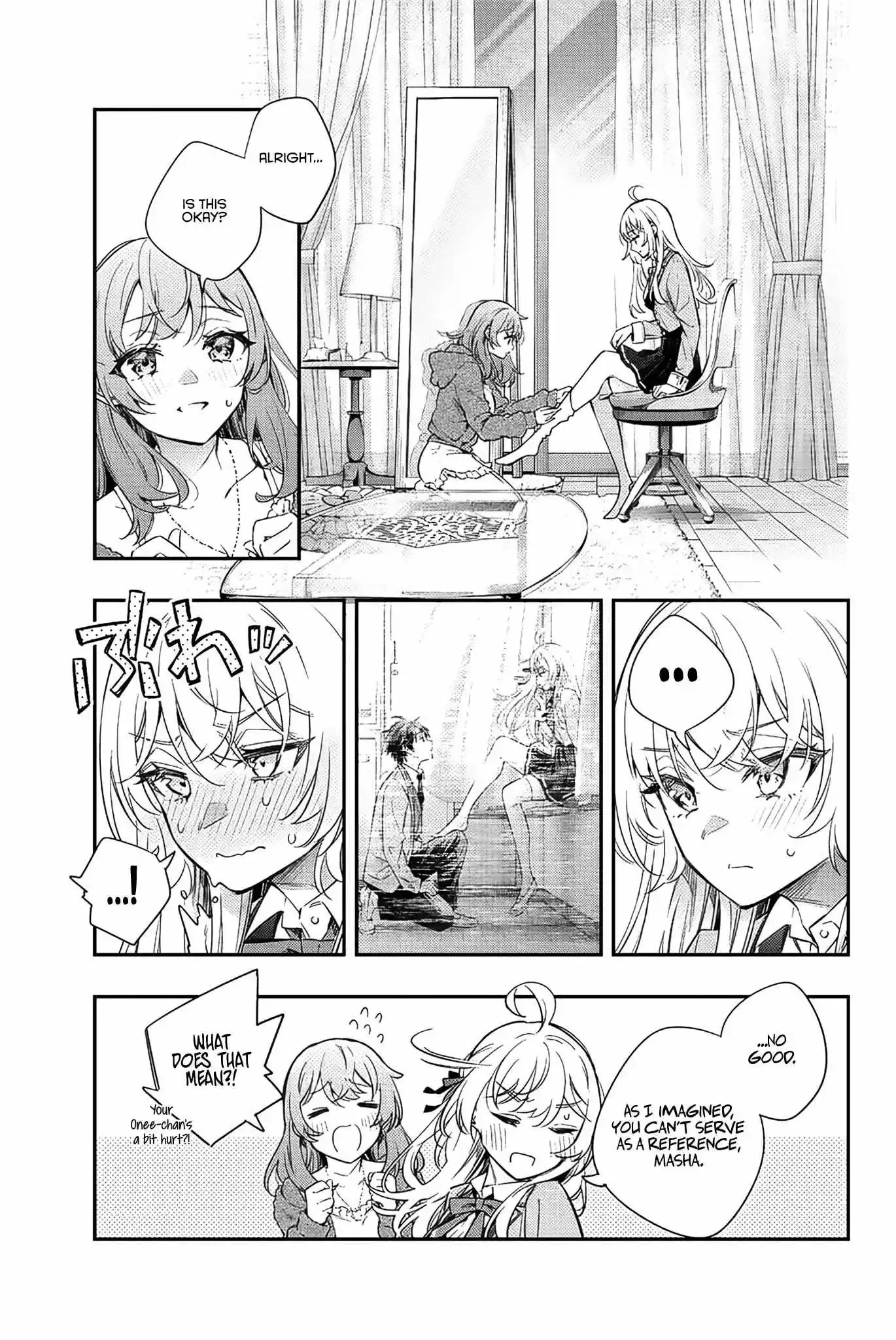 Alya, Who Sits Next to Me, Sometimes Whispers Sweet Nothings in Russian Chapter 15 page 15