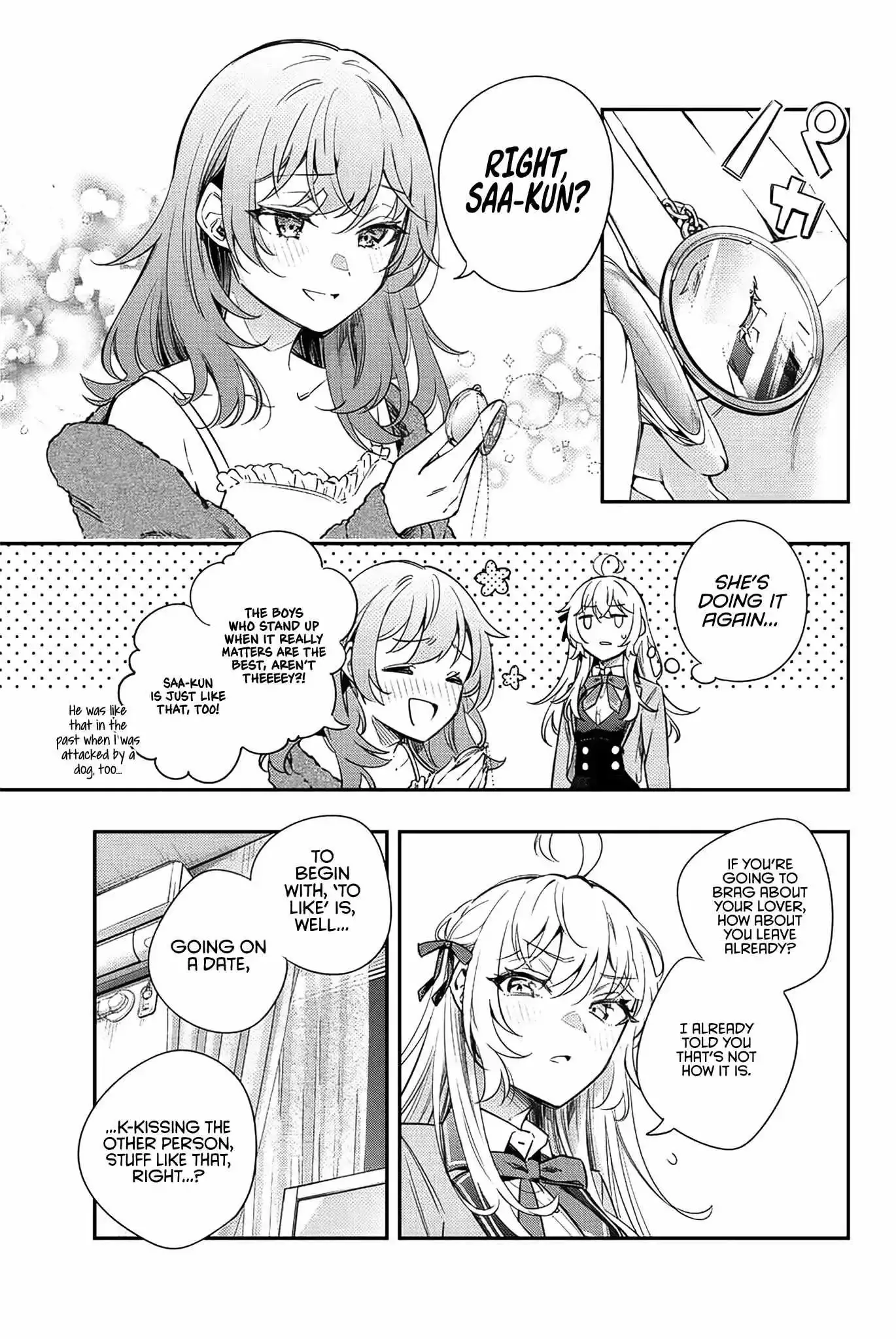 Alya, Who Sits Next to Me, Sometimes Whispers Sweet Nothings in Russian Chapter 15 page 11