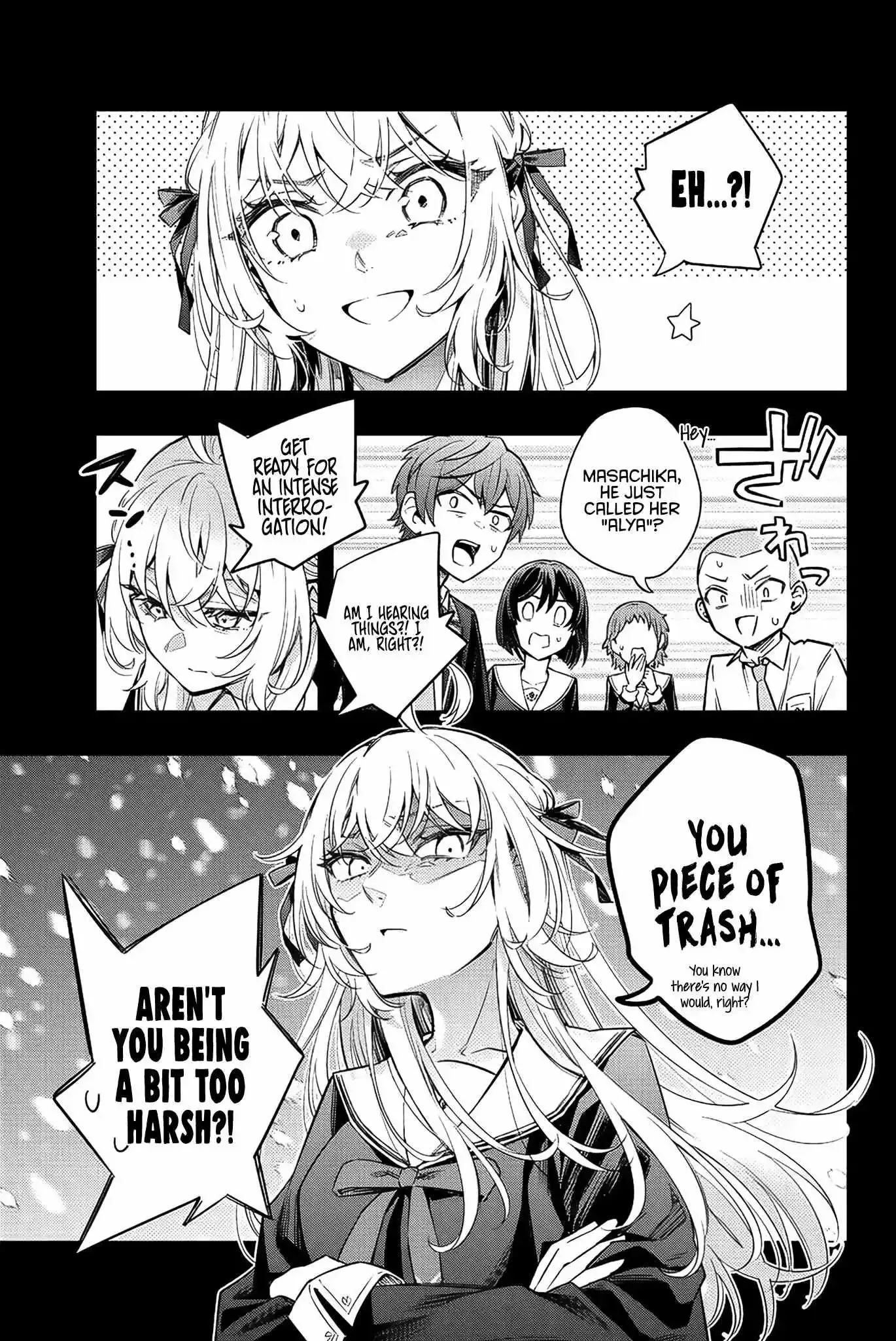 Alya, Who Sits Next to Me, Sometimes Whispers Sweet Nothings in Russian Chapter 15 page 5