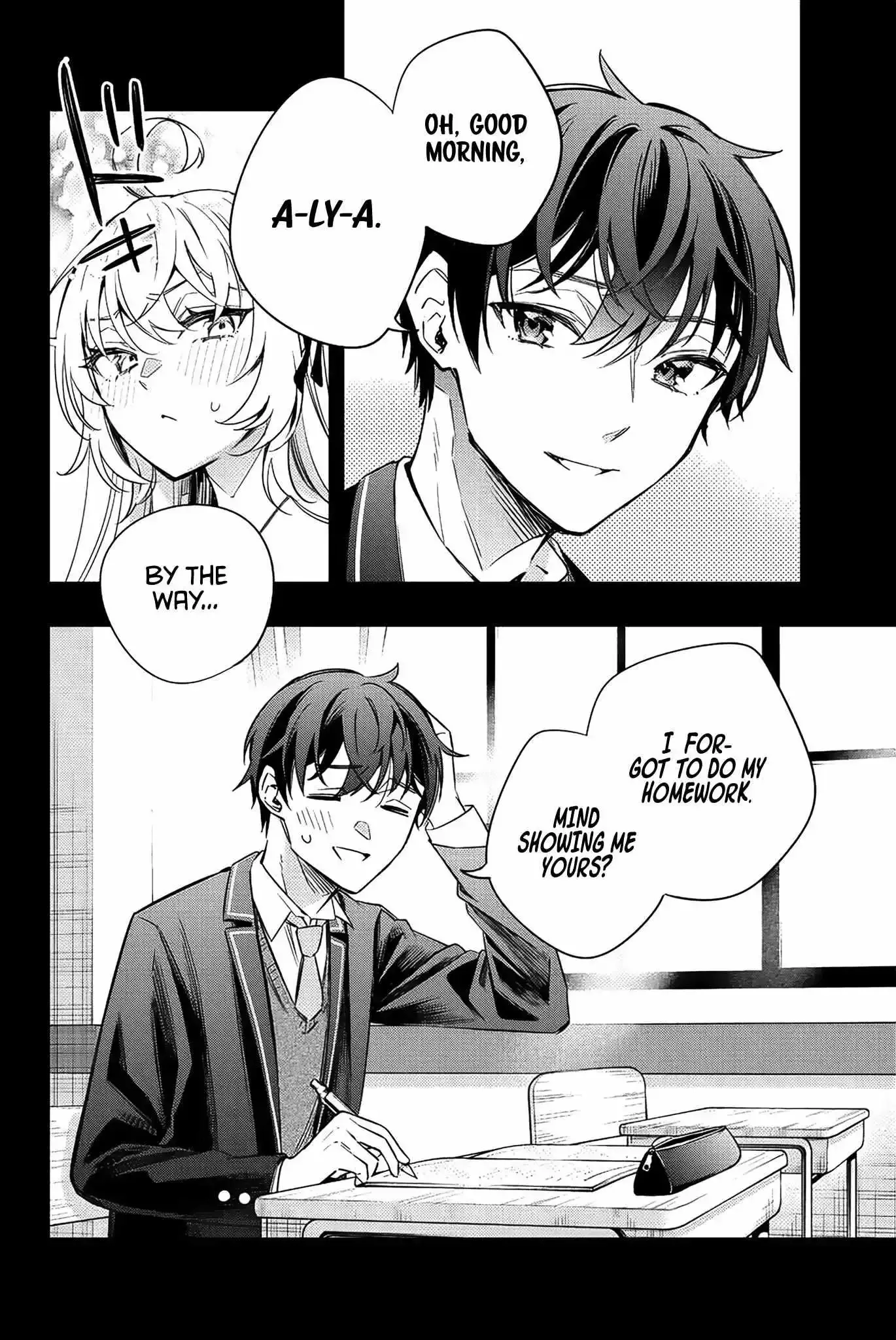 Alya, Who Sits Next to Me, Sometimes Whispers Sweet Nothings in Russian Chapter 15 page 4