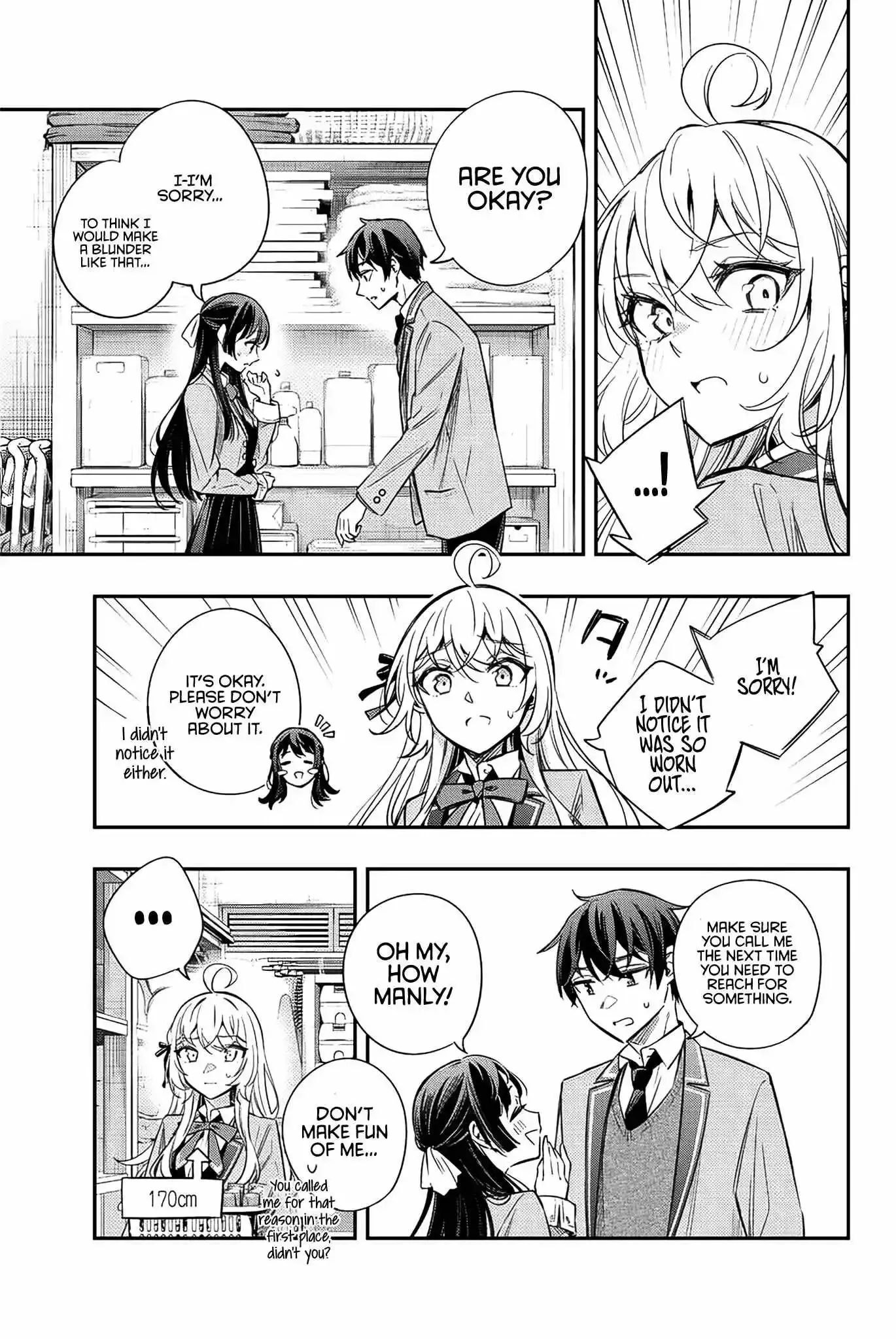 Alya, Who Sits Next to Me, Sometimes Whispers Sweet Nothings in Russian Chapter 16 page 13