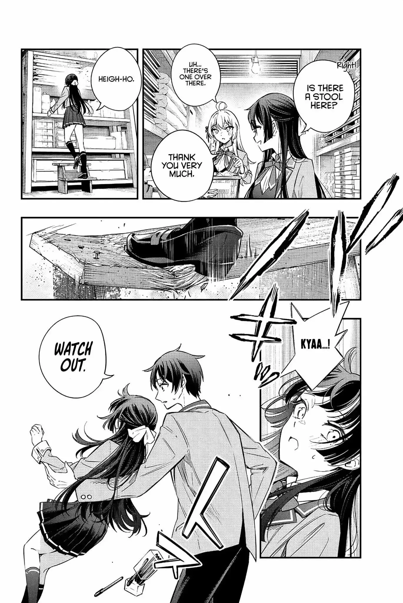 Alya, Who Sits Next to Me, Sometimes Whispers Sweet Nothings in Russian Chapter 16 page 12