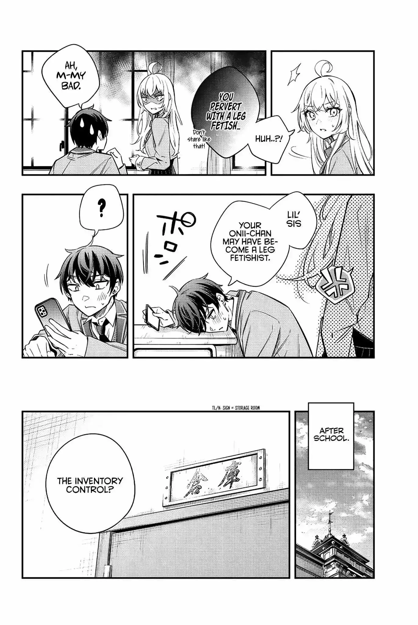 Alya, Who Sits Next to Me, Sometimes Whispers Sweet Nothings in Russian Chapter 16 page 8