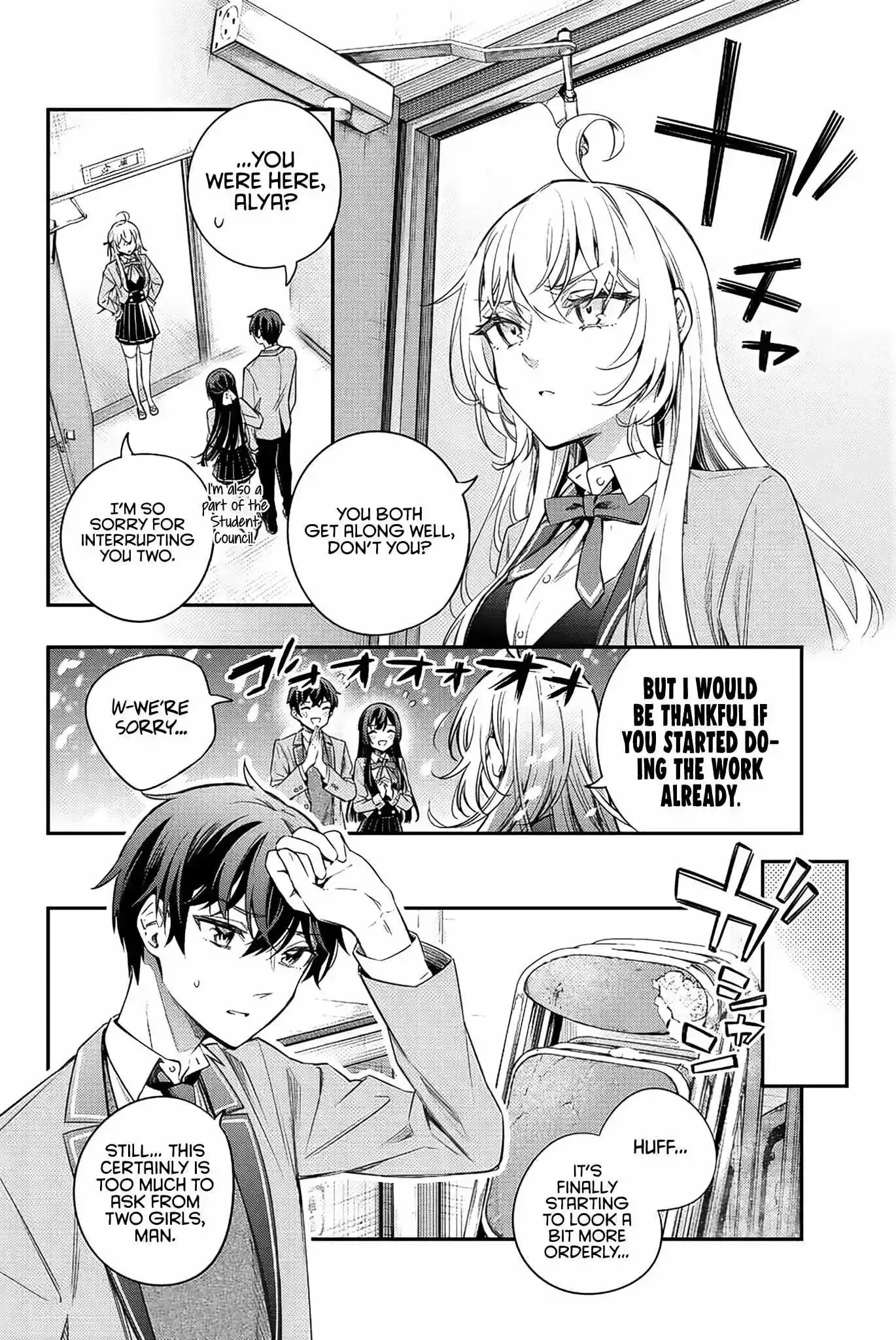 Alya, Who Sits Next to Me, Sometimes Whispers Sweet Nothings in Russian Chapter 16 page 10