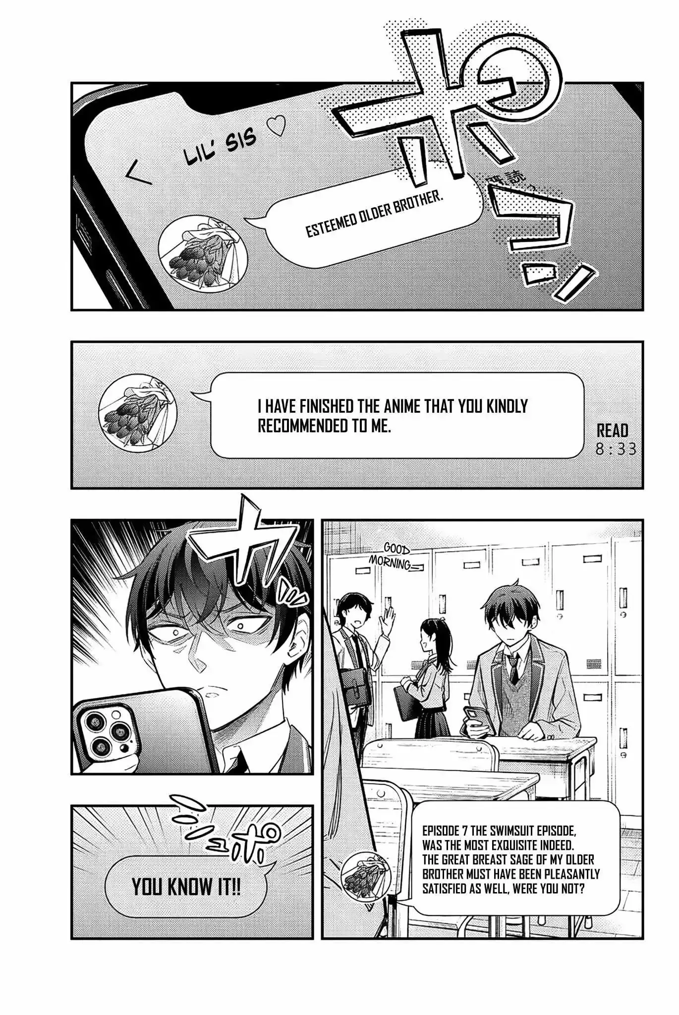 Alya, Who Sits Next to Me, Sometimes Whispers Sweet Nothings in Russian Chapter 16 page 5