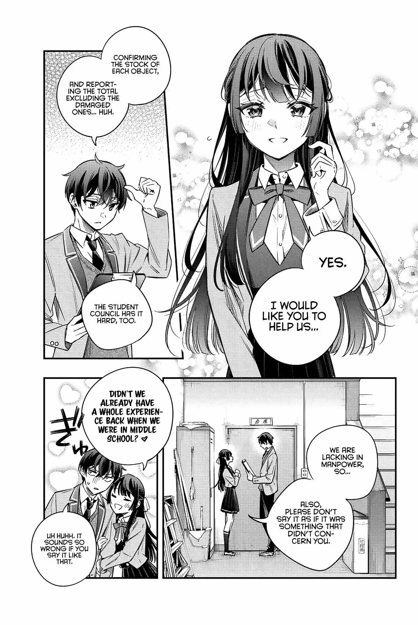Alya, Who Sits Next to Me, Sometimes Whispers Sweet Nothings in Russian Chapter 16 page 9