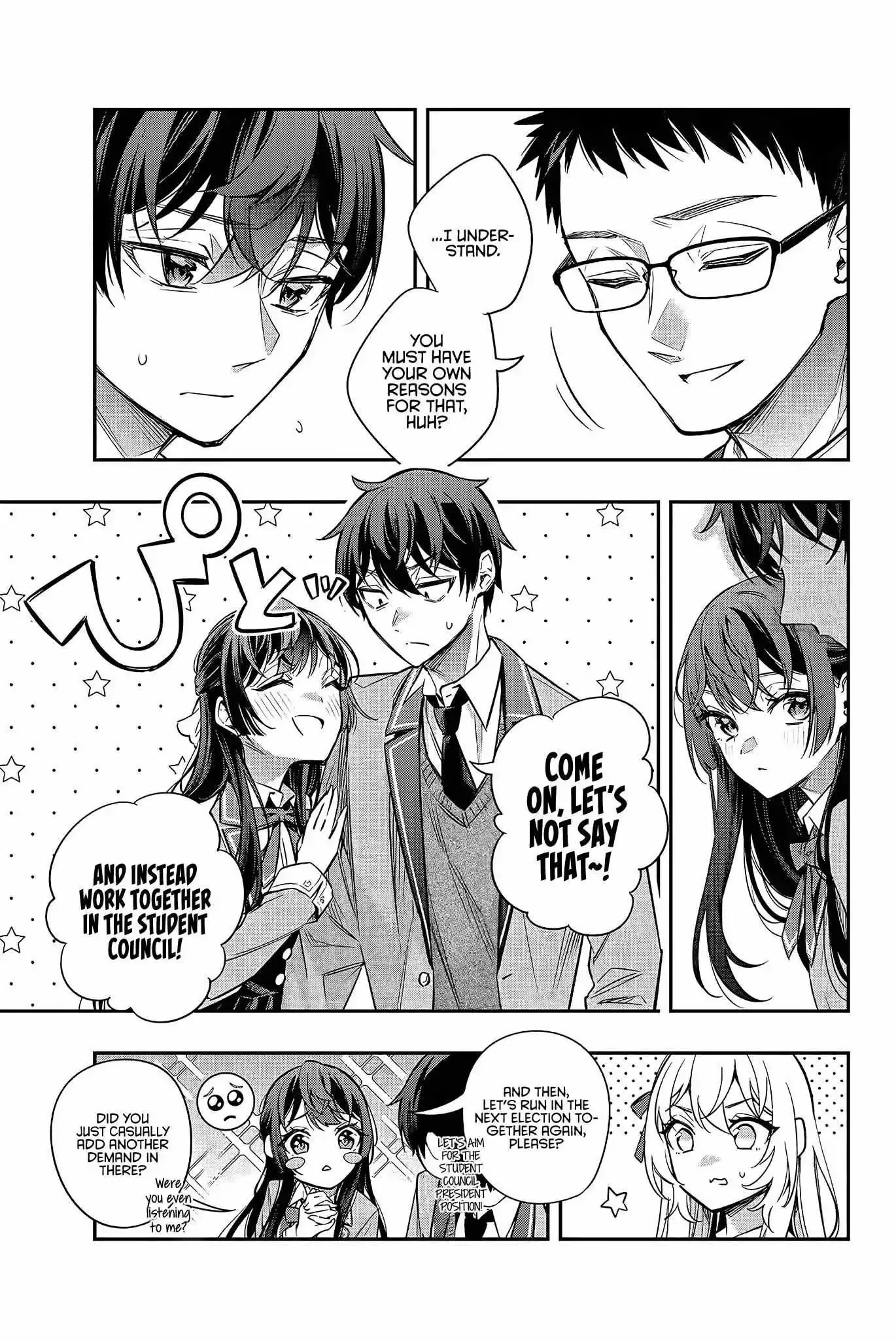 Alya, Who Sits Next to Me, Sometimes Whispers Sweet Nothings in Russian Chapter 17 page 11