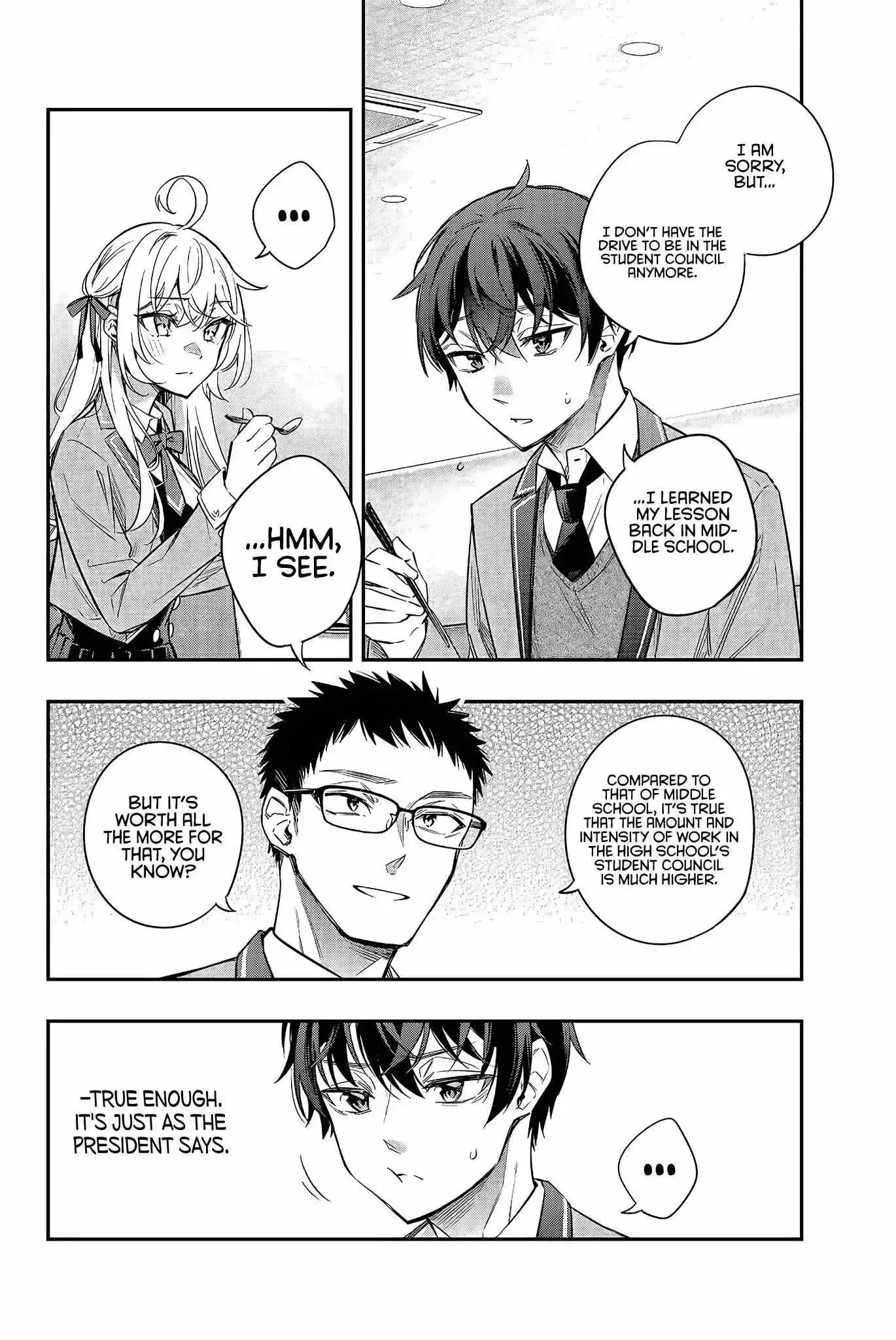 Alya, Who Sits Next to Me, Sometimes Whispers Sweet Nothings in Russian Chapter 17 page 6