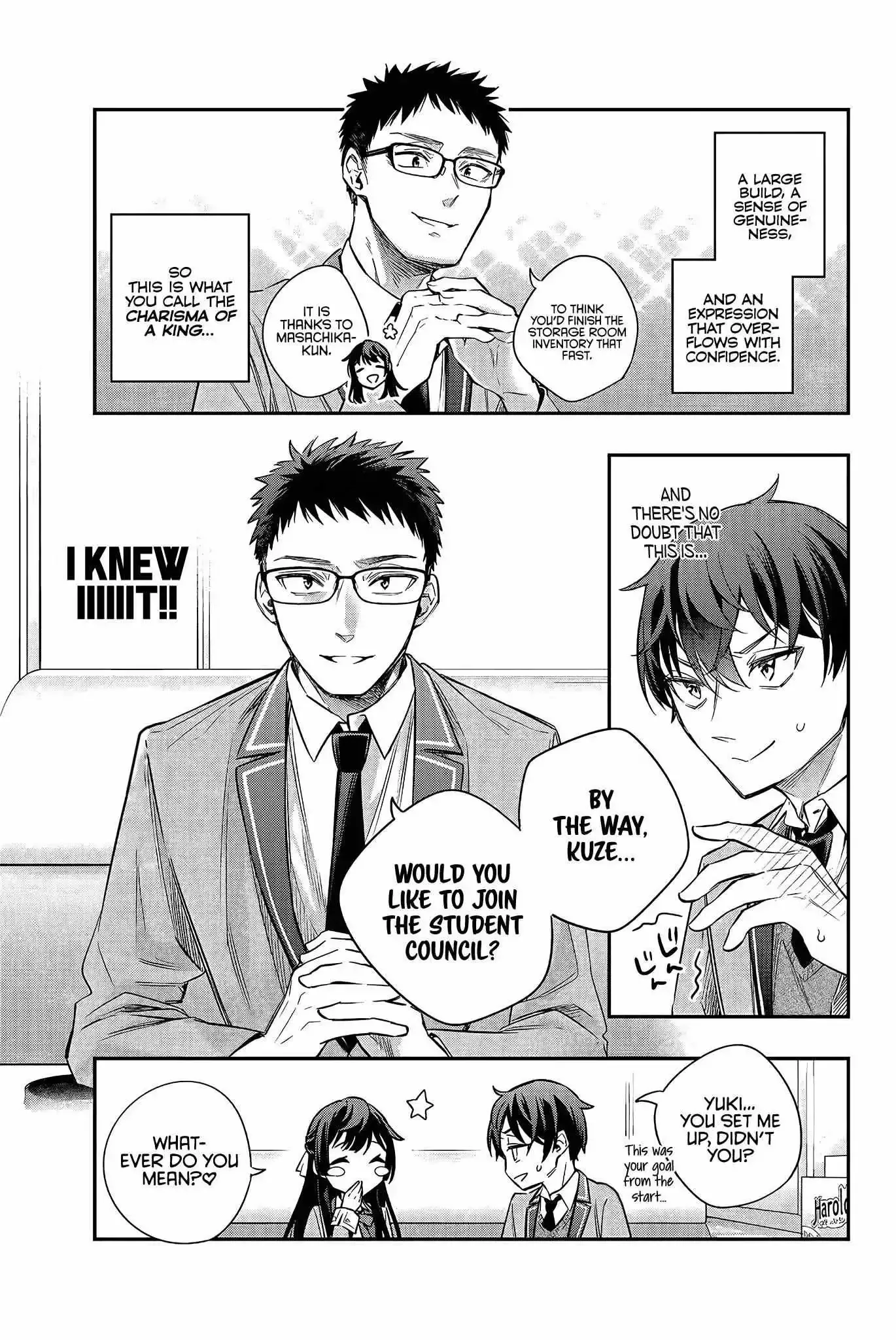 Alya, Who Sits Next to Me, Sometimes Whispers Sweet Nothings in Russian Chapter 17 page 4