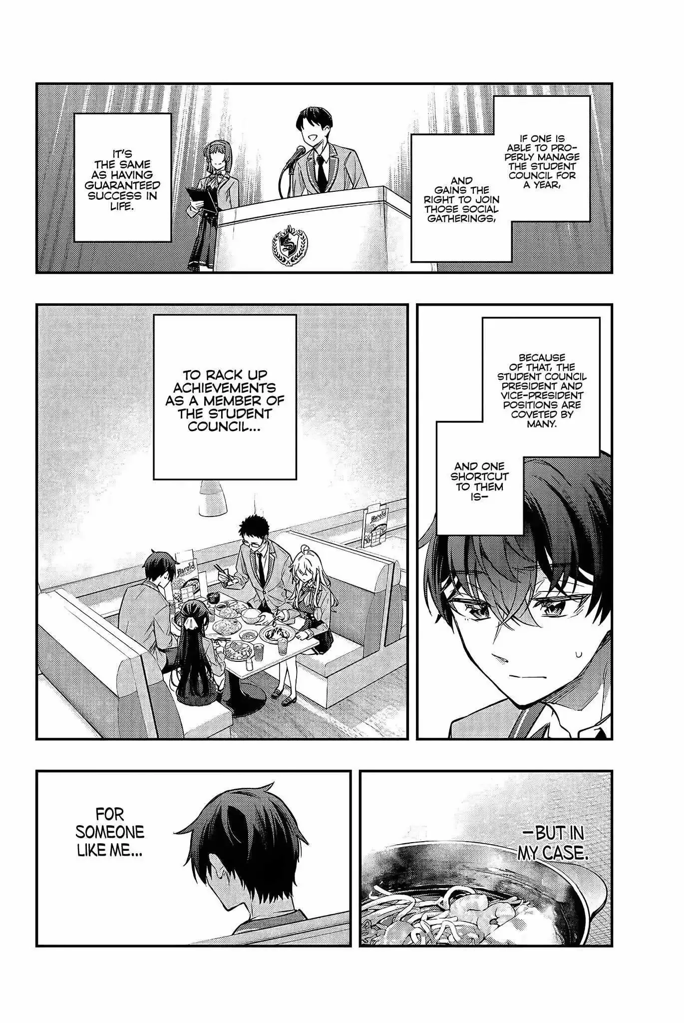 Alya, Who Sits Next to Me, Sometimes Whispers Sweet Nothings in Russian Chapter 17 page 8