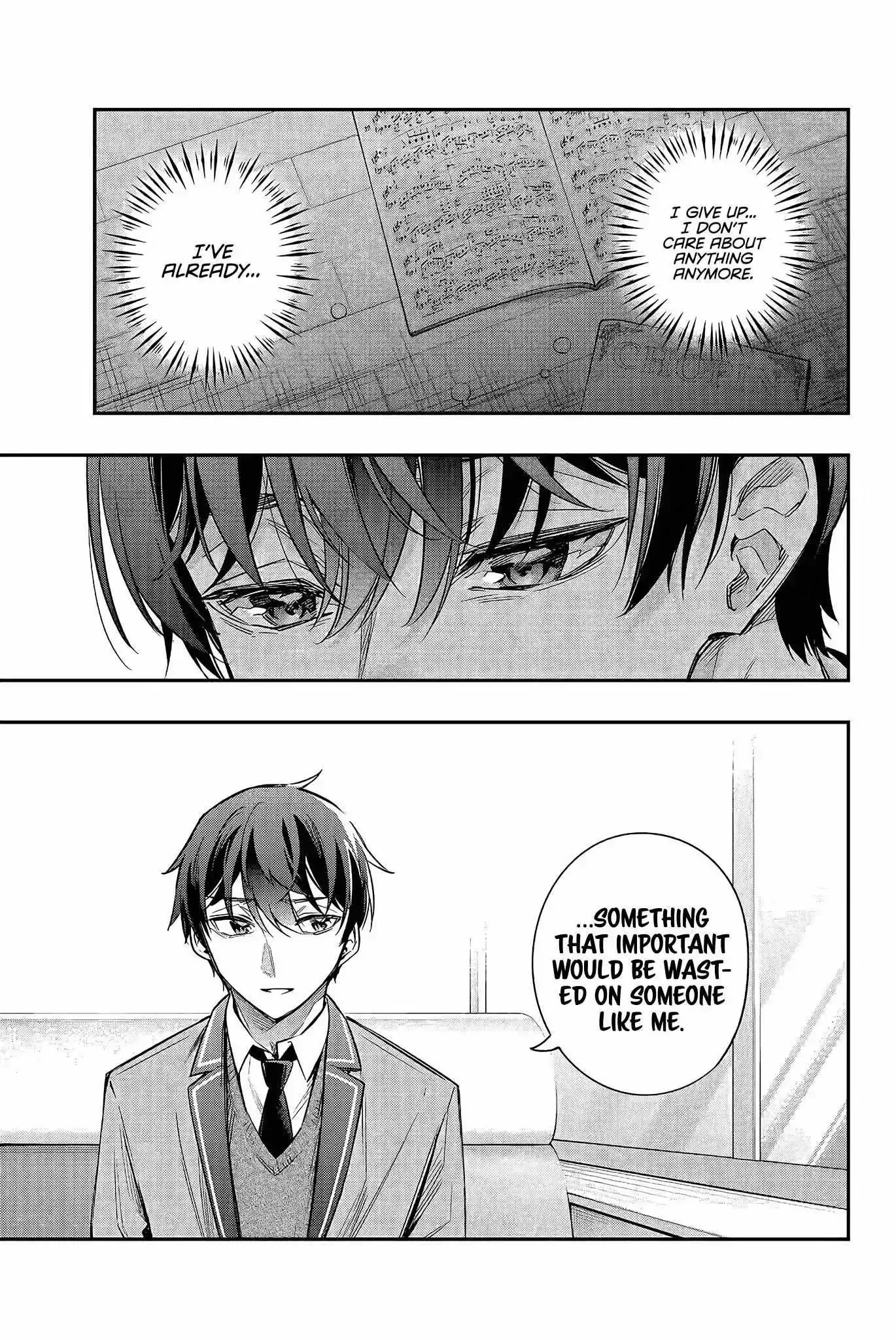 Alya, Who Sits Next to Me, Sometimes Whispers Sweet Nothings in Russian Chapter 17 page 9
