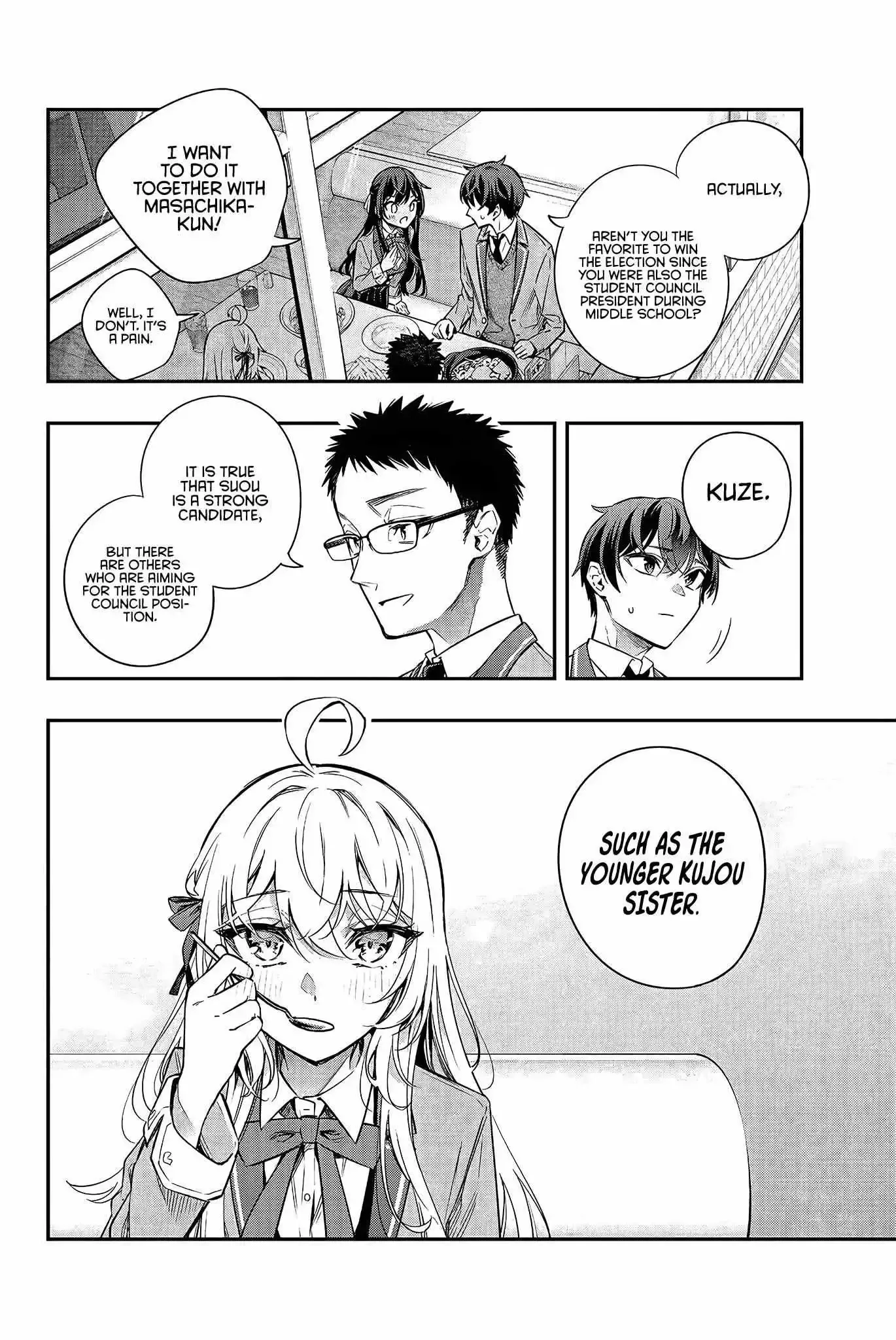 Alya, Who Sits Next to Me, Sometimes Whispers Sweet Nothings in Russian Chapter 17 page 12