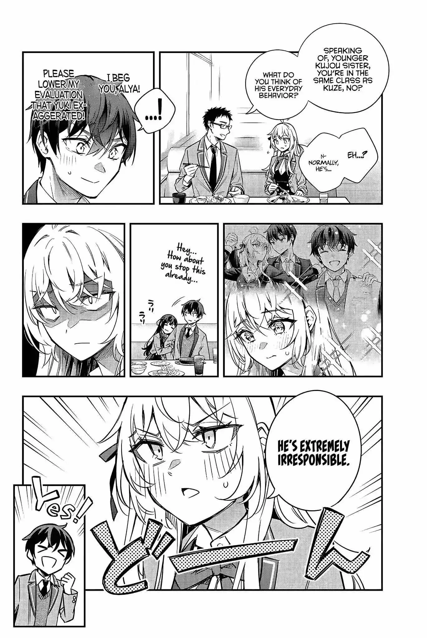 Alya, Who Sits Next to Me, Sometimes Whispers Sweet Nothings in Russian Chapter 17 page 14