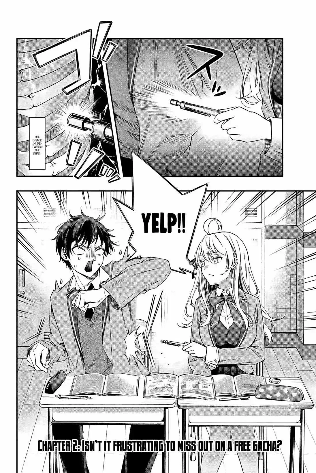 Alya, Who Sits Next to Me, Sometimes Whispers Sweet Nothings in Russian Chapter 2 page 4