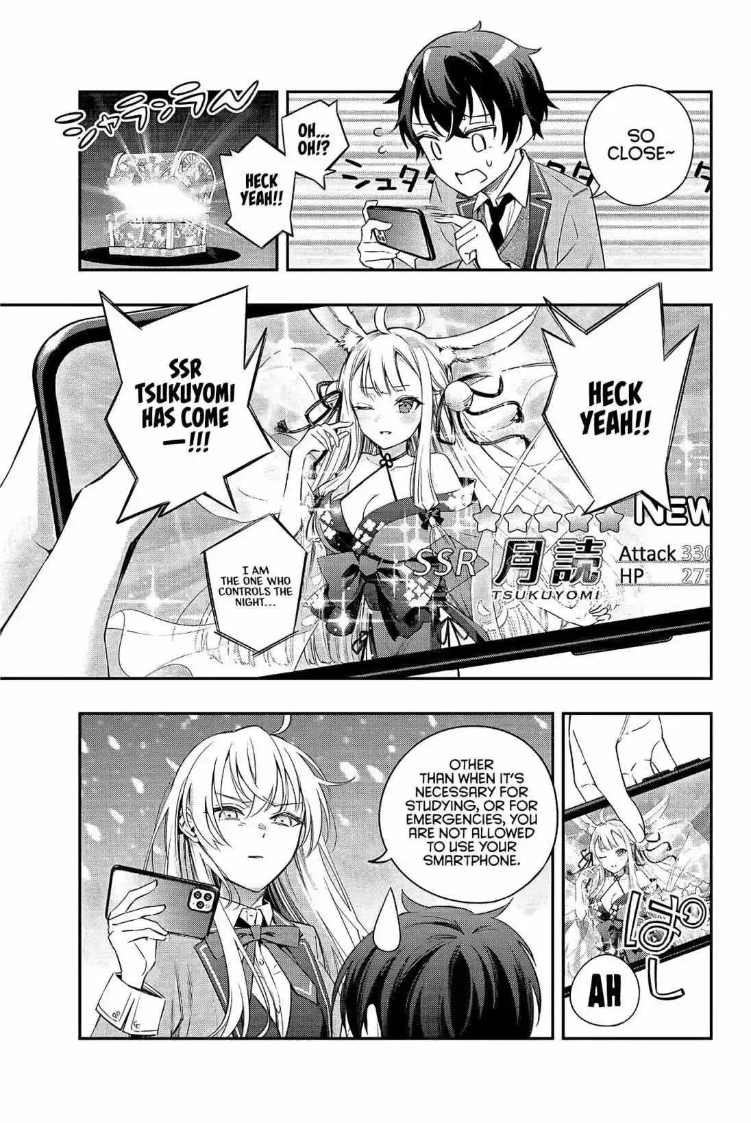 Alya, Who Sits Next to Me, Sometimes Whispers Sweet Nothings in Russian Chapter 2 page 11