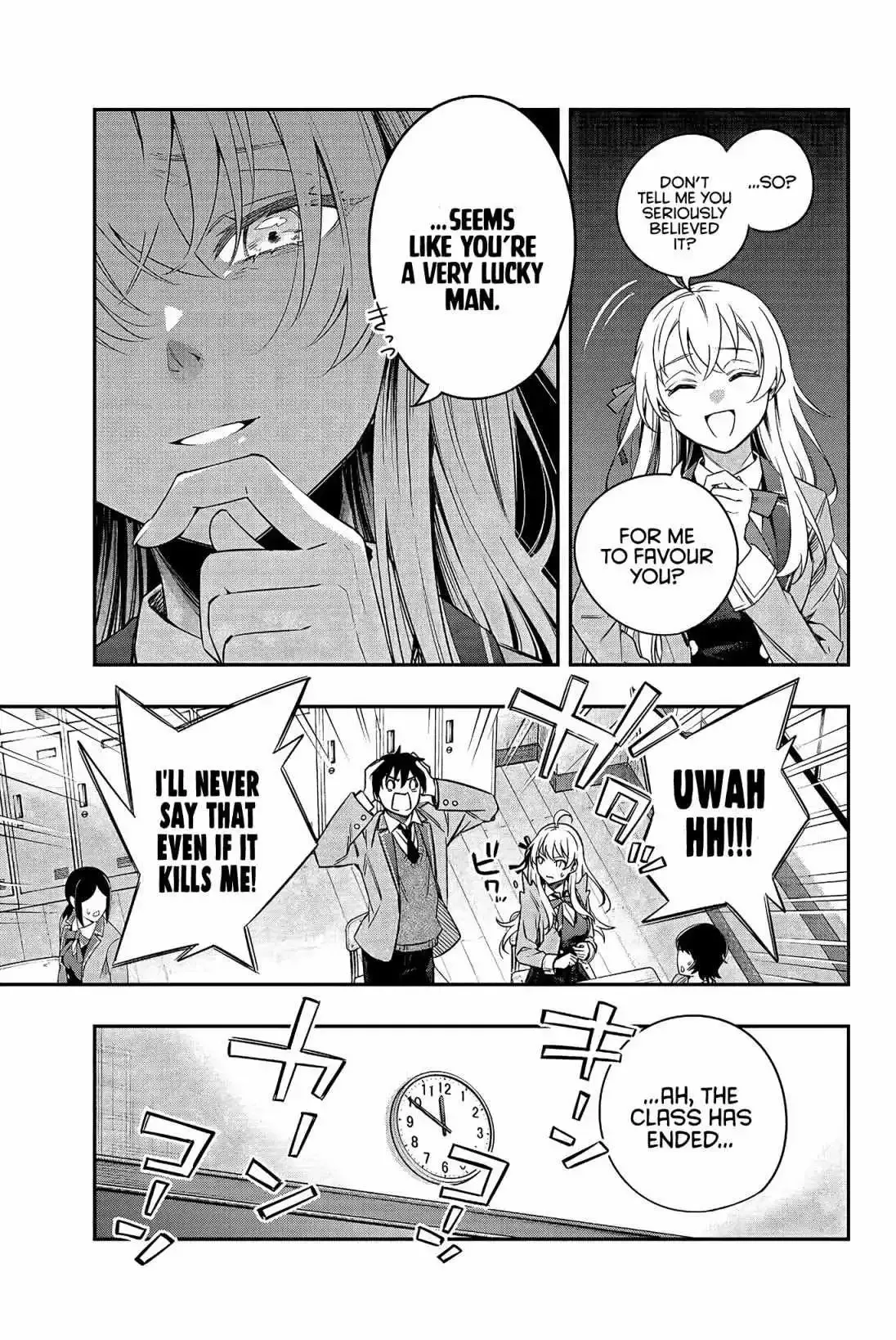 Alya, Who Sits Next to Me, Sometimes Whispers Sweet Nothings in Russian Chapter 2 page 9