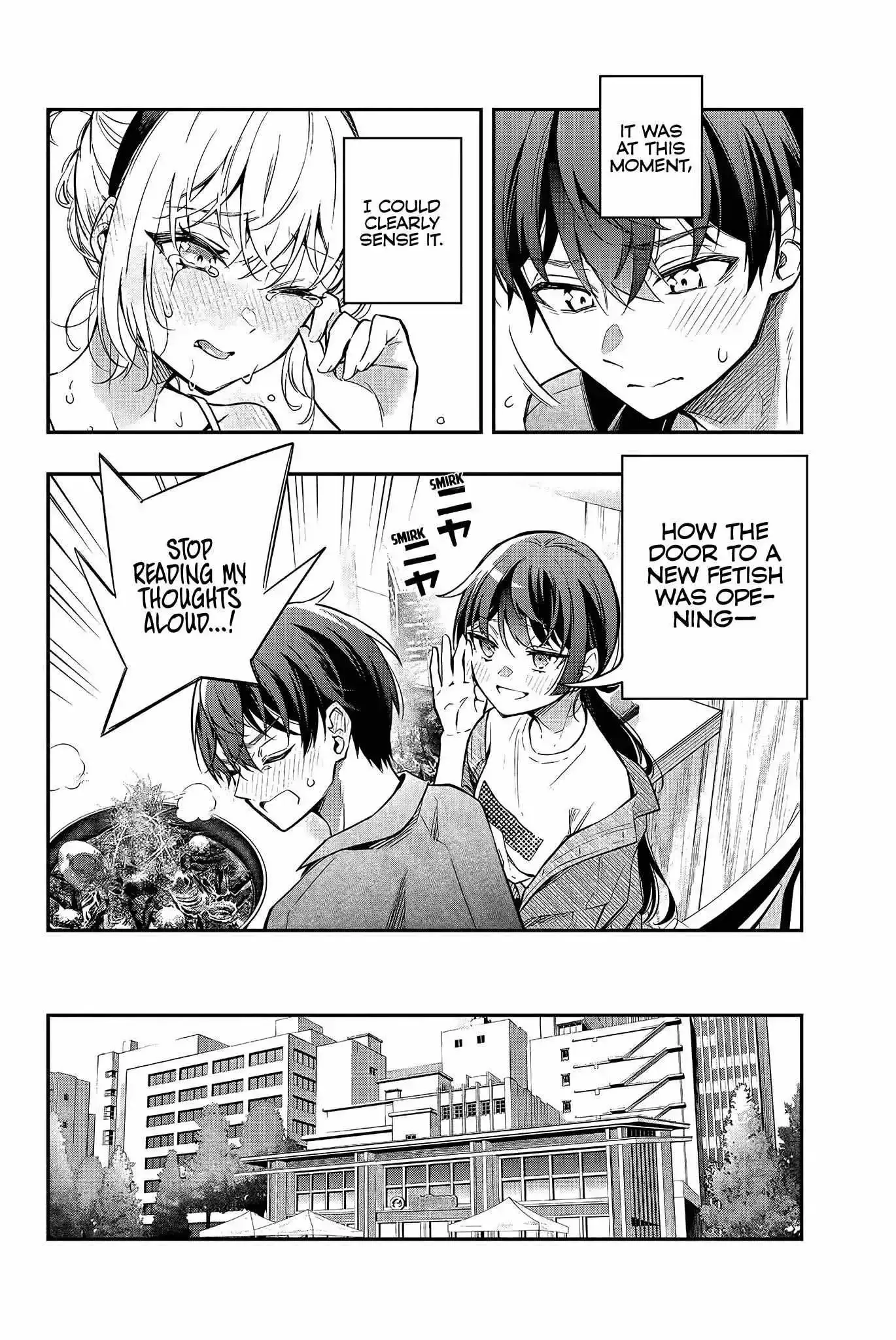 Alya, Who Sits Next to Me, Sometimes Whispers Sweet Nothings in Russian Chapter 22 page 12