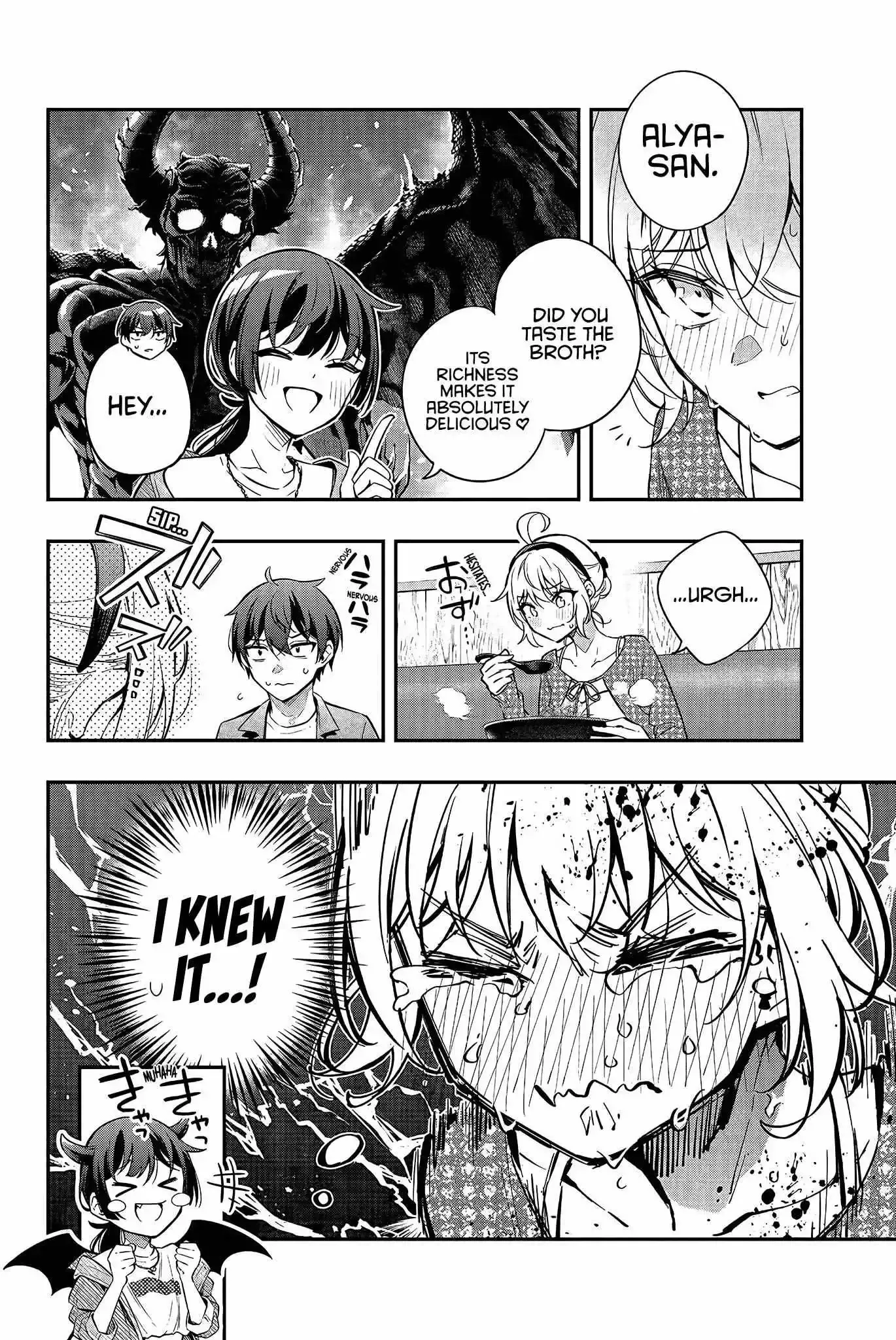 Alya, Who Sits Next to Me, Sometimes Whispers Sweet Nothings in Russian Chapter 22 page 8
