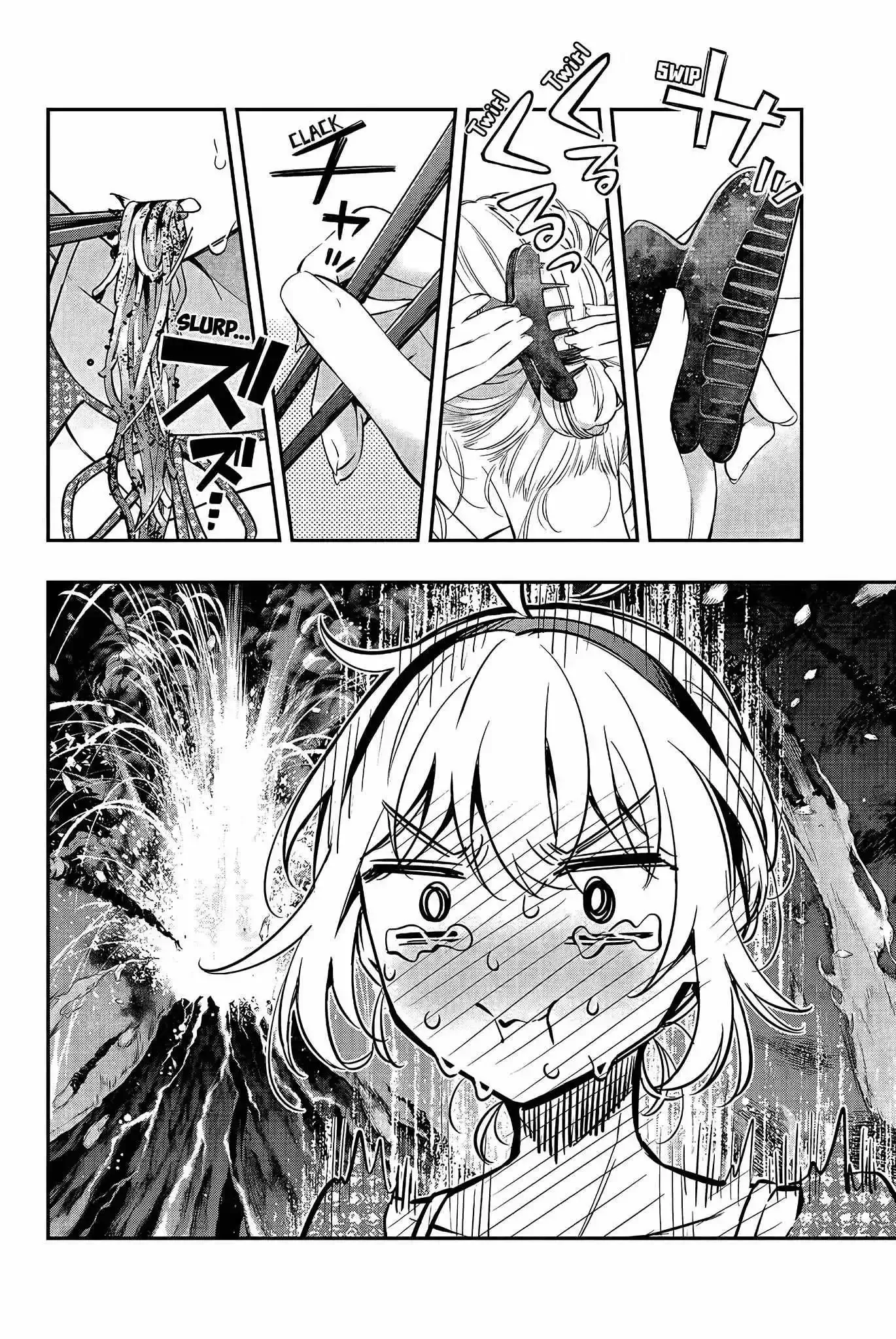 Alya, Who Sits Next to Me, Sometimes Whispers Sweet Nothings in Russian Chapter 22 page 6
