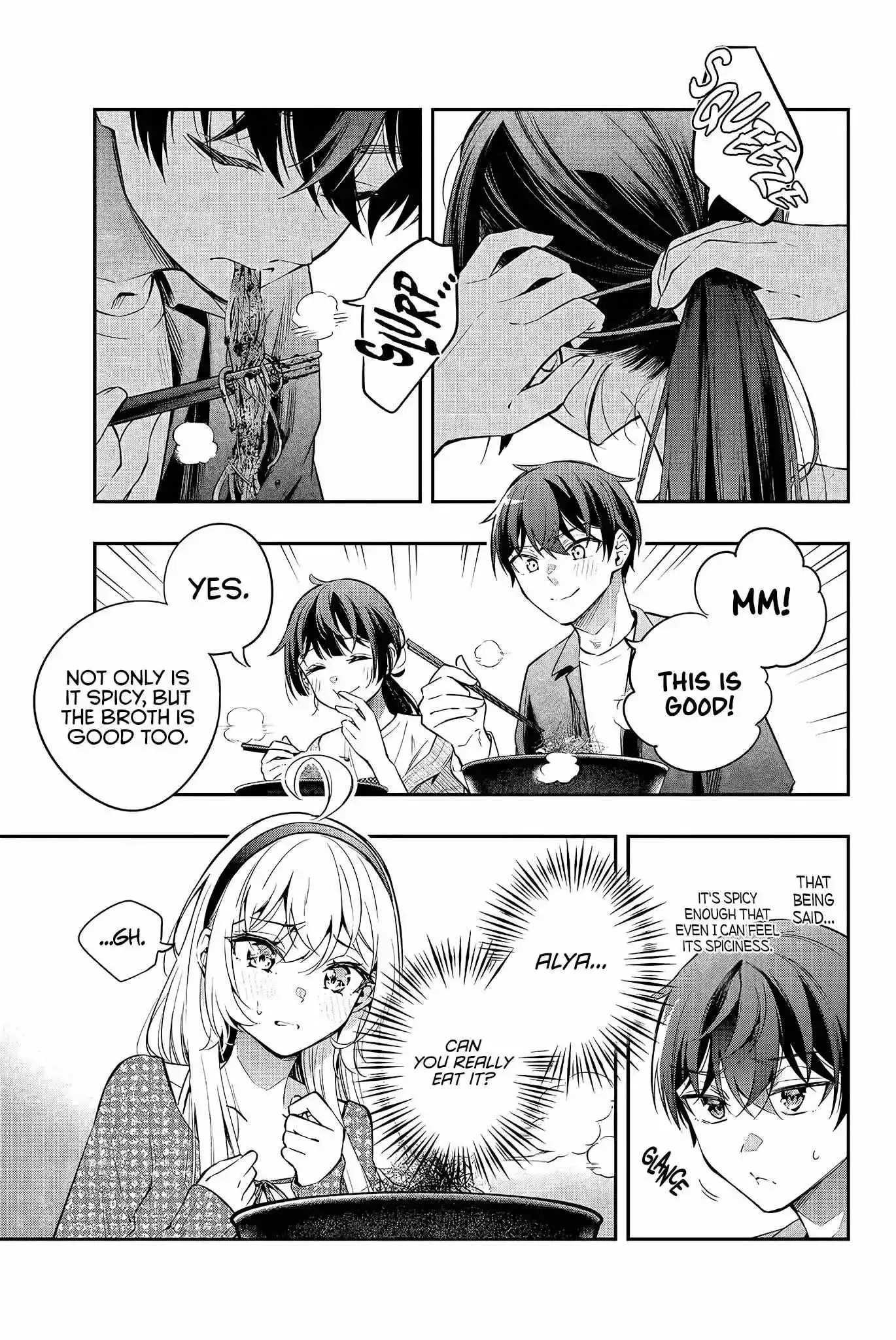 Alya, Who Sits Next to Me, Sometimes Whispers Sweet Nothings in Russian Chapter 22 page 5