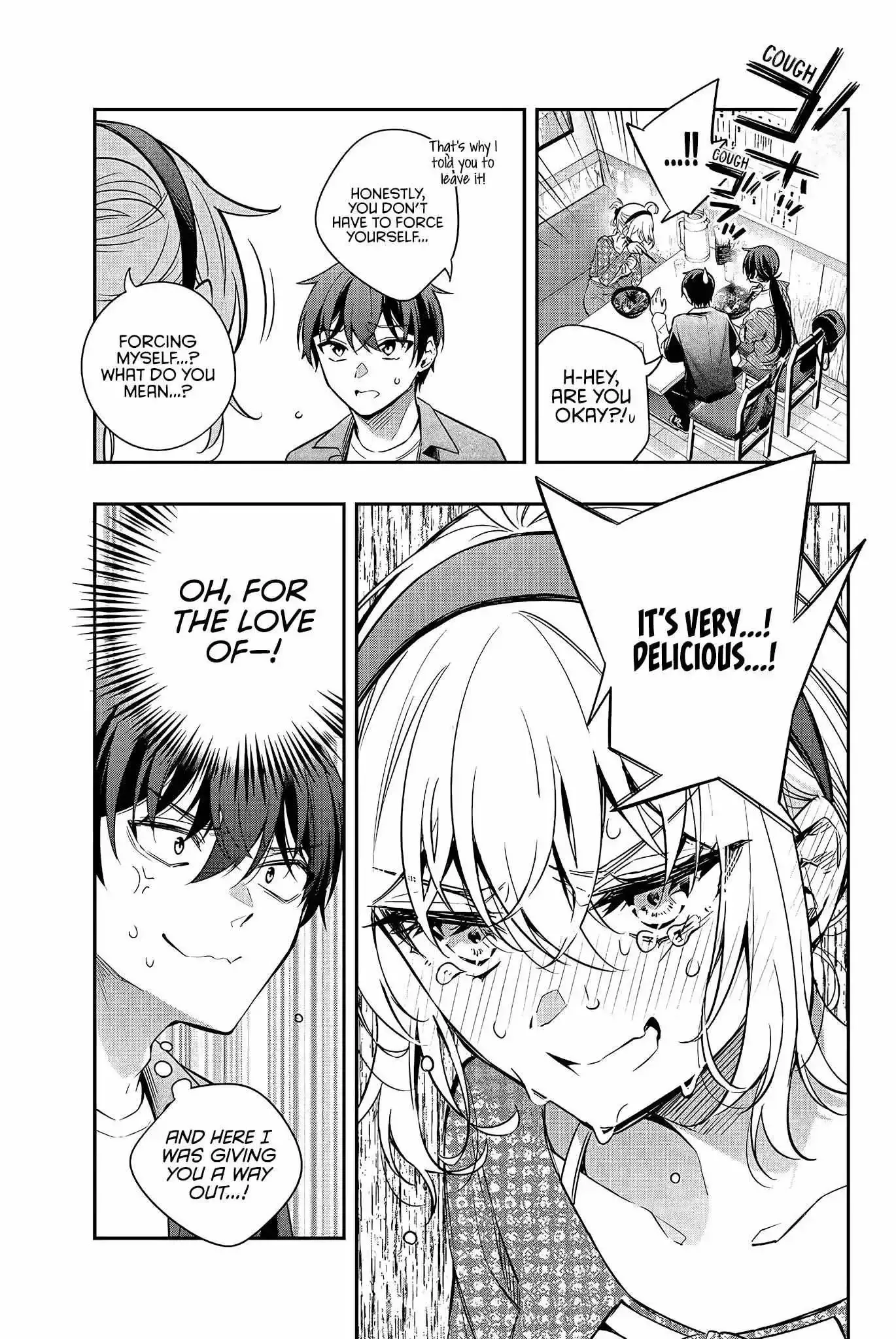 Alya, Who Sits Next to Me, Sometimes Whispers Sweet Nothings in Russian Chapter 22 page 7