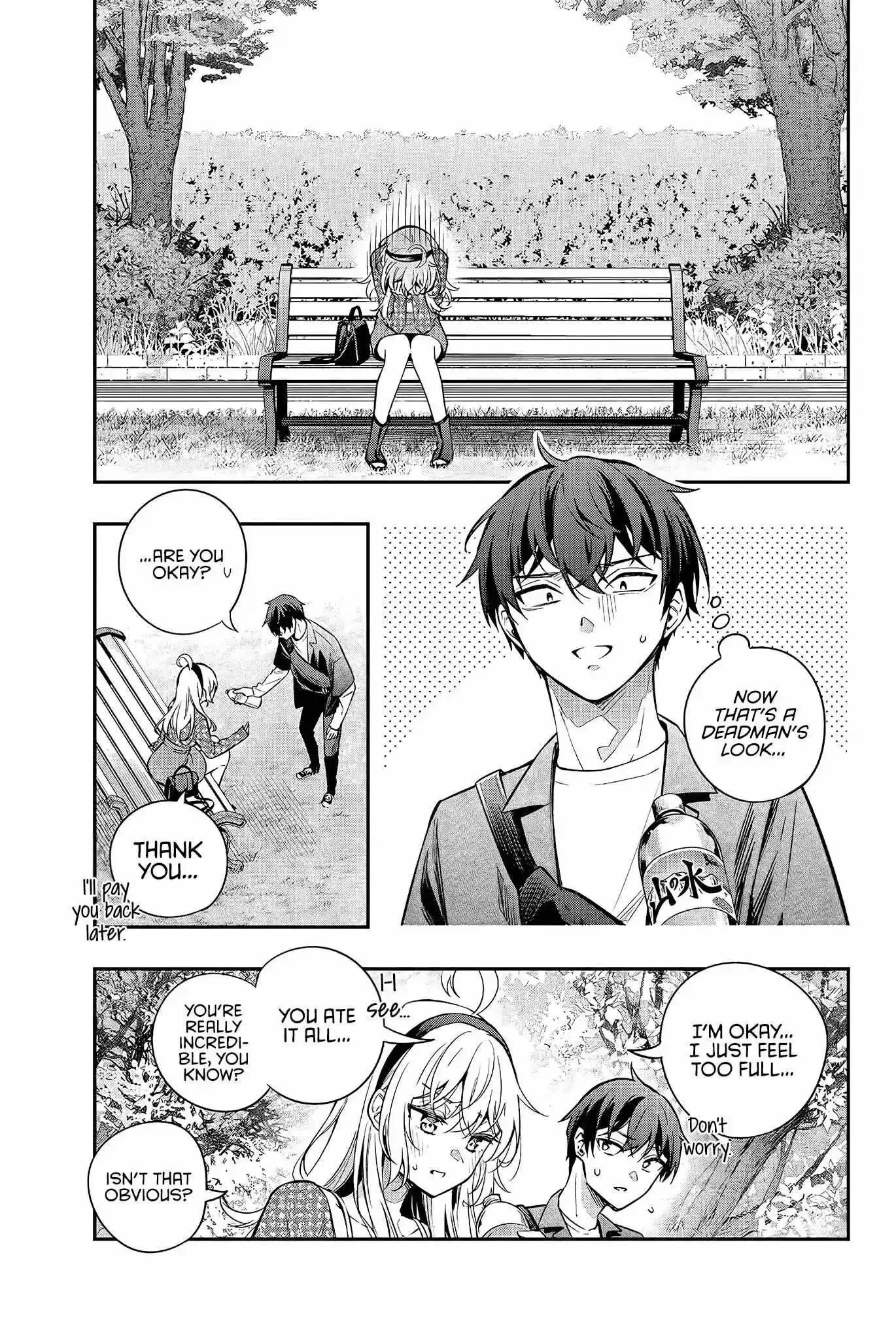 Alya, Who Sits Next to Me, Sometimes Whispers Sweet Nothings in Russian Chapter 22 page 13