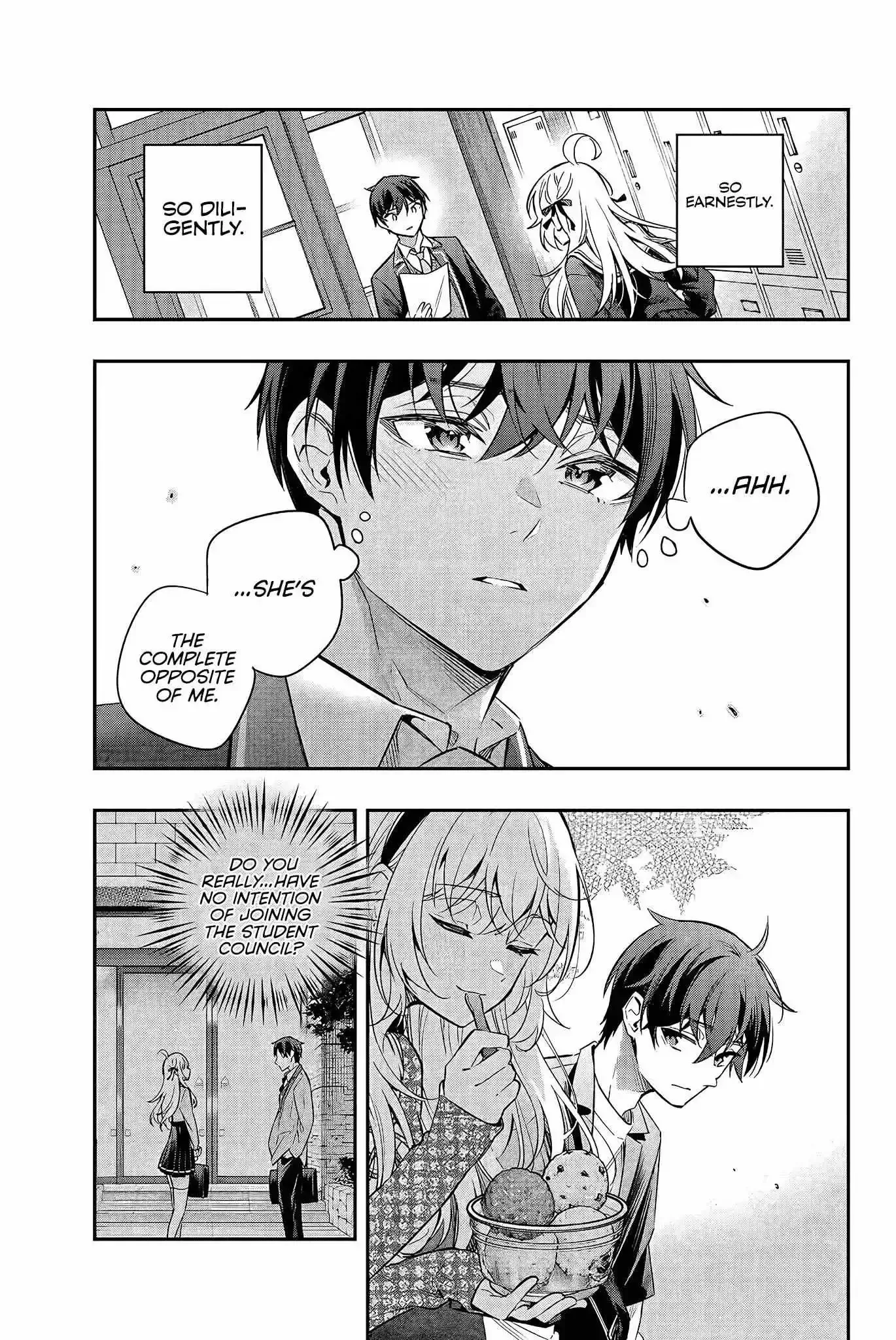 Alya, Who Sits Next to Me, Sometimes Whispers Sweet Nothings in Russian Chapter 22 page 17