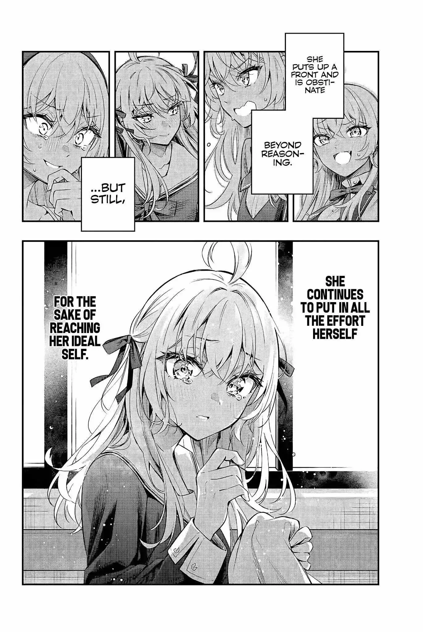 Alya, Who Sits Next to Me, Sometimes Whispers Sweet Nothings in Russian Chapter 22 page 16