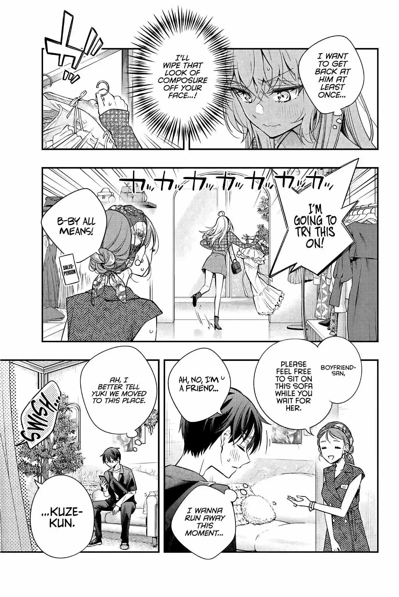 Alya, Who Sits Next to Me, Sometimes Whispers Sweet Nothings in Russian Chapter 24 page 4