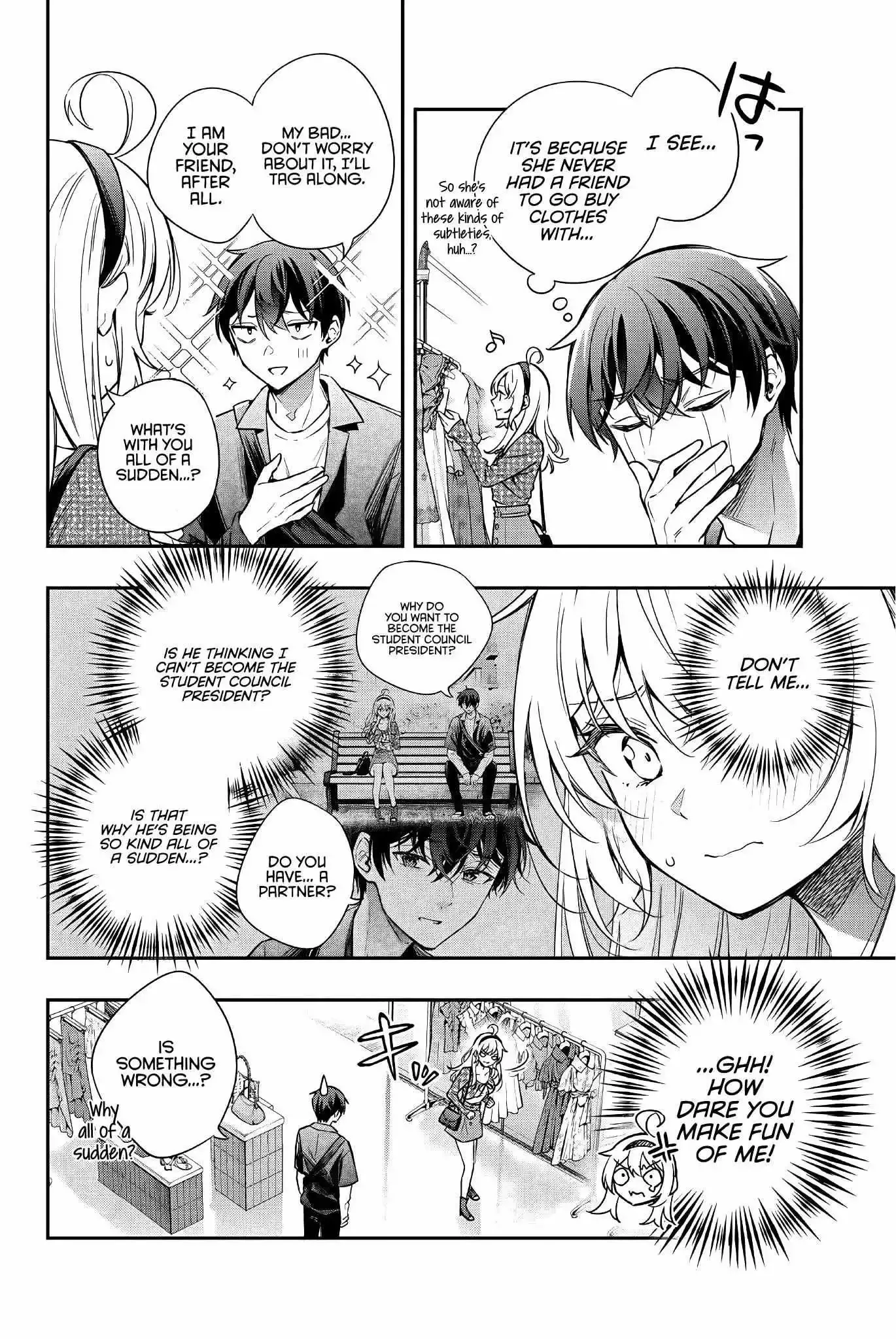 Alya, Who Sits Next to Me, Sometimes Whispers Sweet Nothings in Russian Chapter 24 page 3