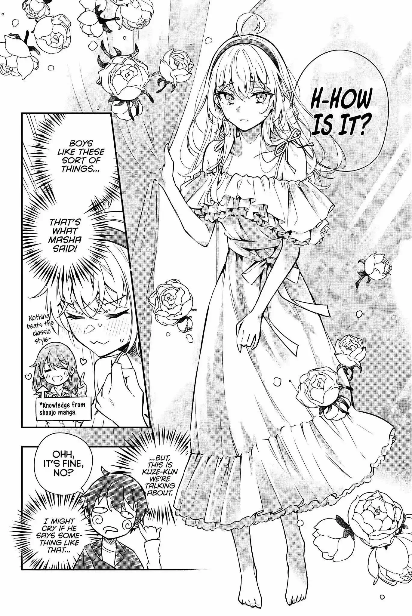Alya, Who Sits Next to Me, Sometimes Whispers Sweet Nothings in Russian Chapter 24 page 5