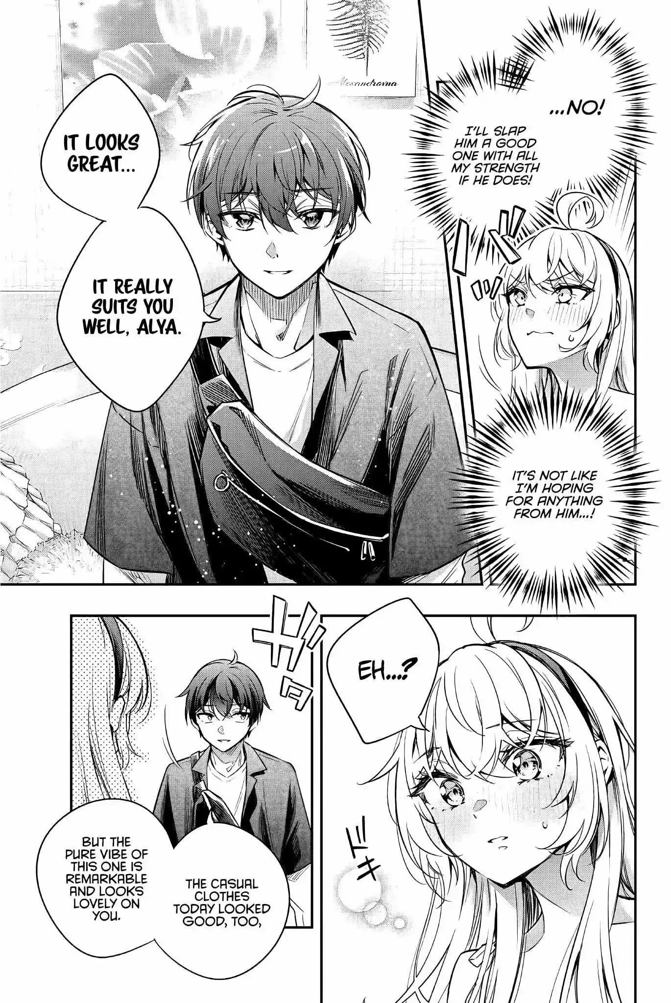 Alya, Who Sits Next to Me, Sometimes Whispers Sweet Nothings in Russian Chapter 24 page 6