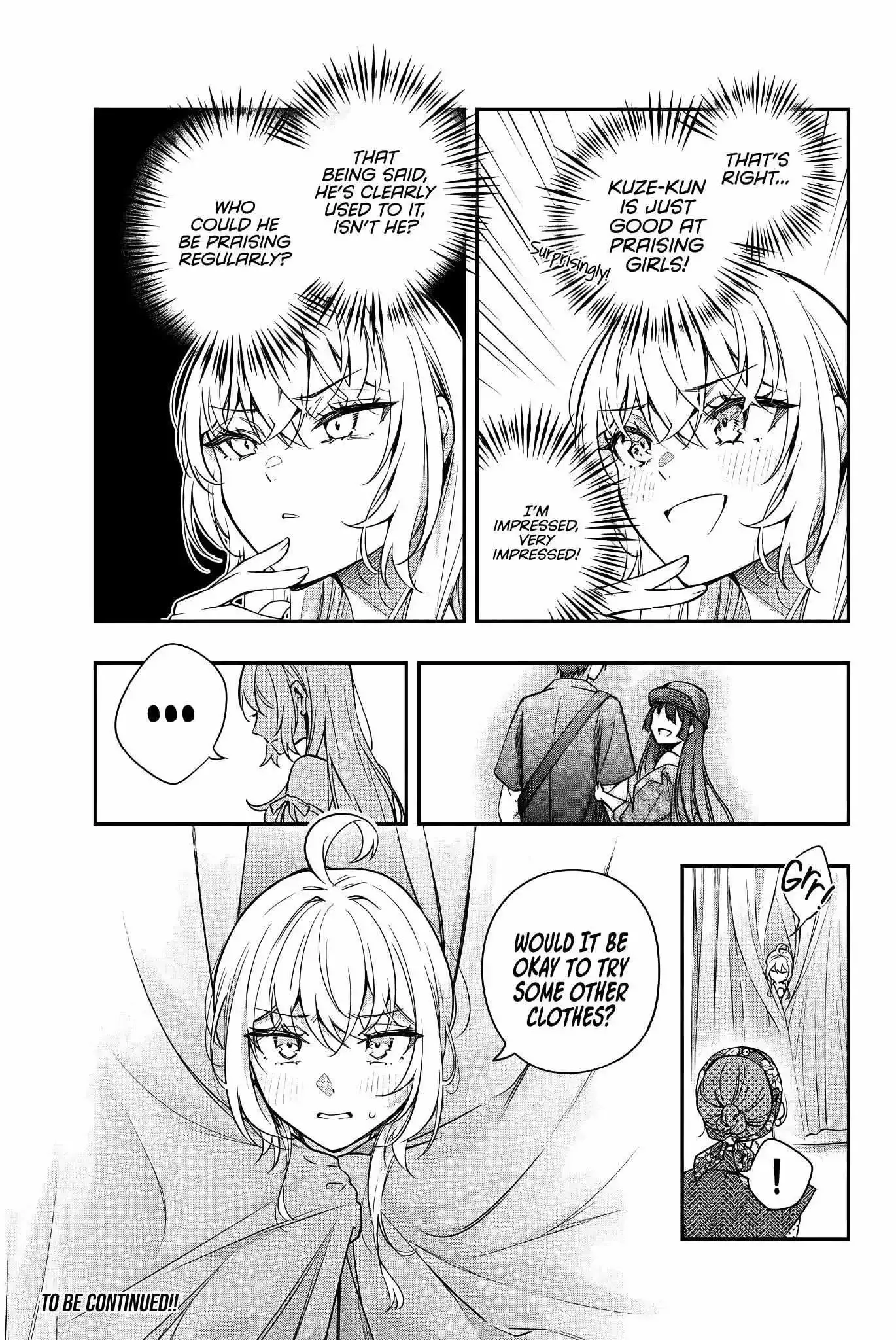 Alya, Who Sits Next to Me, Sometimes Whispers Sweet Nothings in Russian Chapter 24 page 16