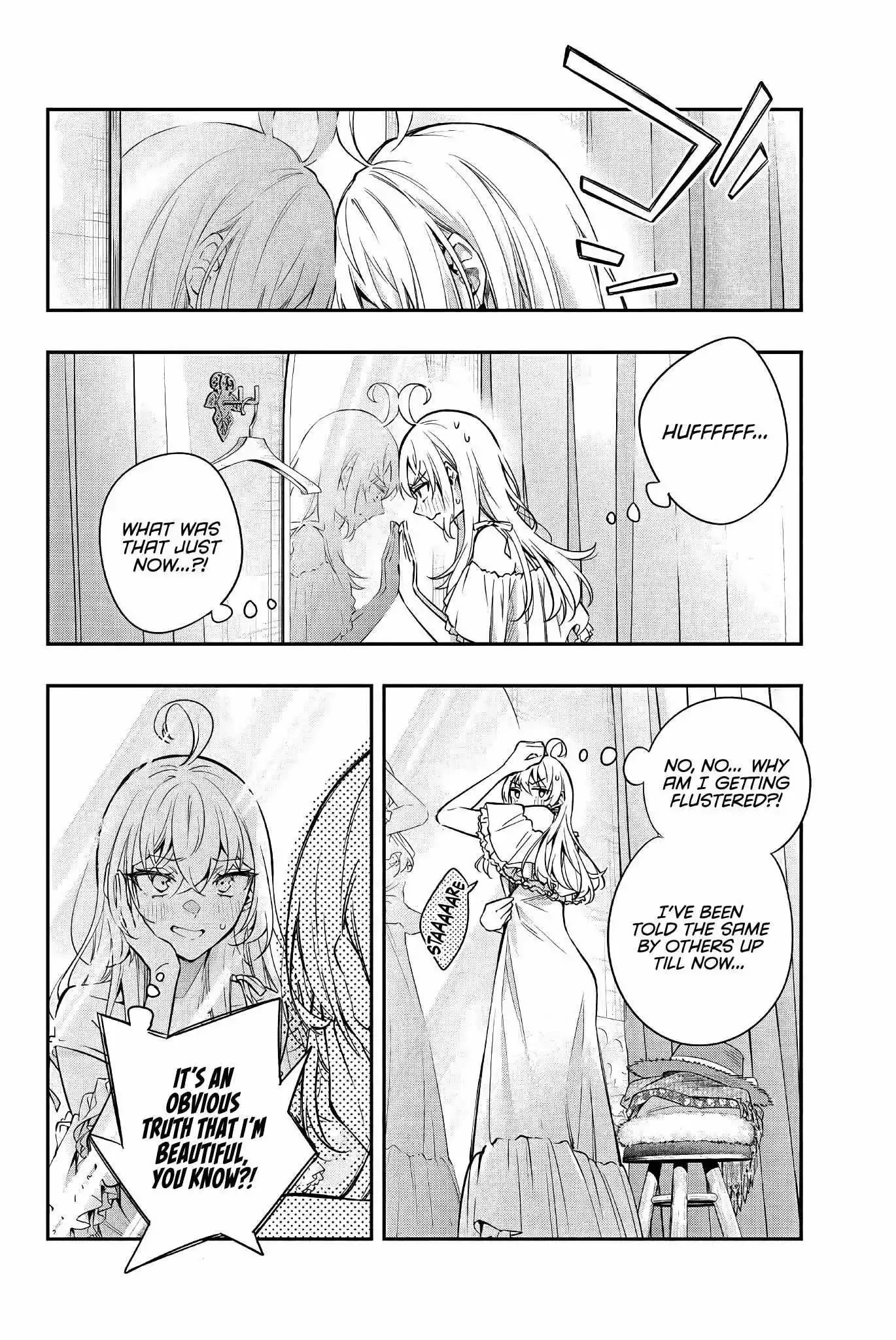 Alya, Who Sits Next to Me, Sometimes Whispers Sweet Nothings in Russian Chapter 24 page 15