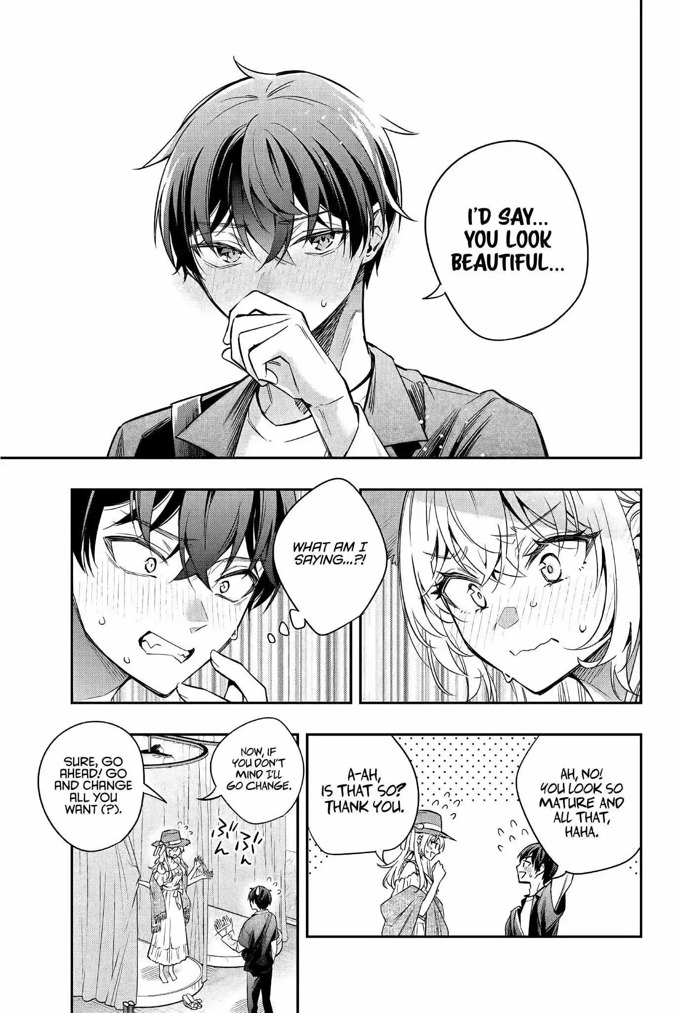 Alya, Who Sits Next to Me, Sometimes Whispers Sweet Nothings in Russian Chapter 24 page 14