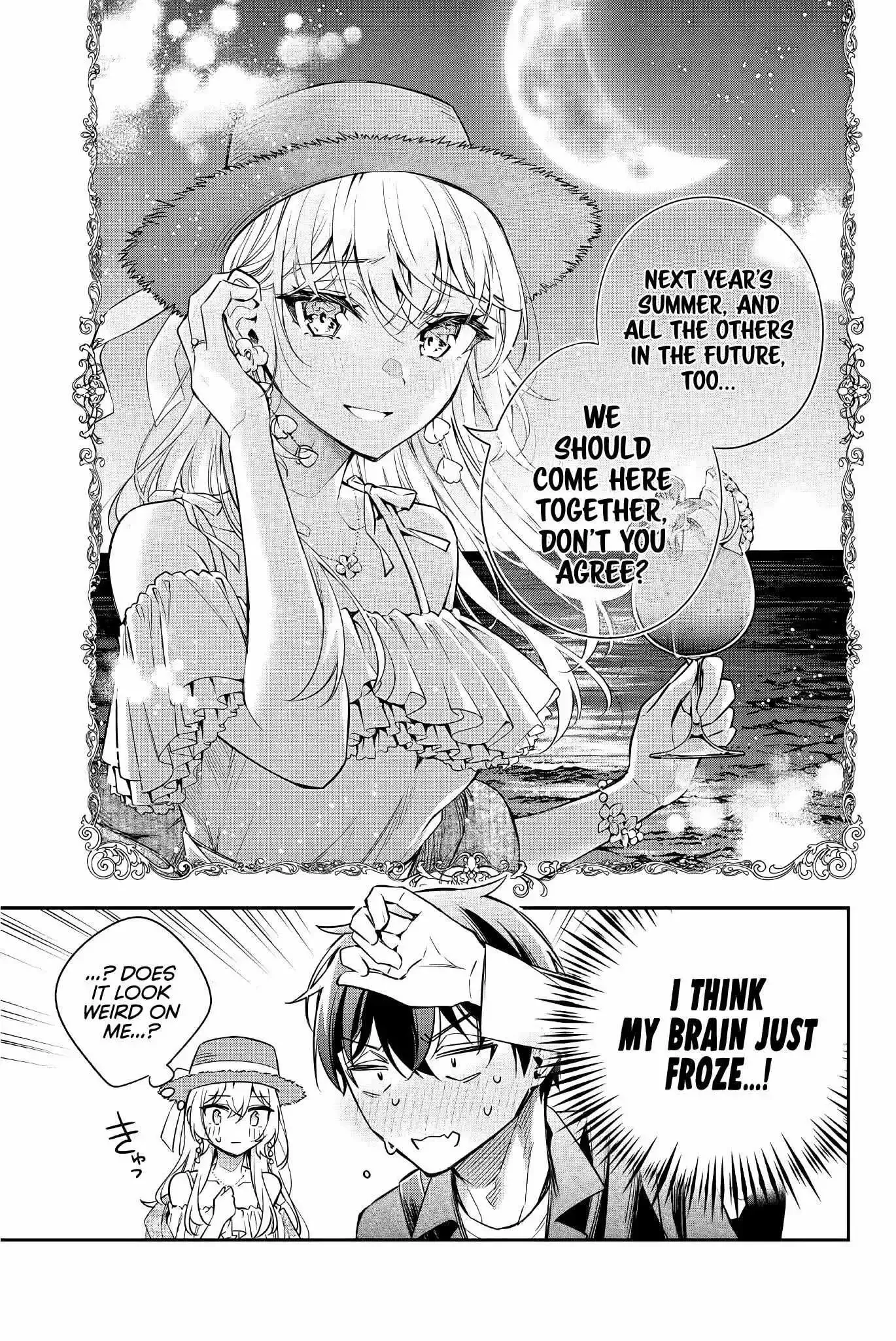 Alya, Who Sits Next to Me, Sometimes Whispers Sweet Nothings in Russian Chapter 24 page 12