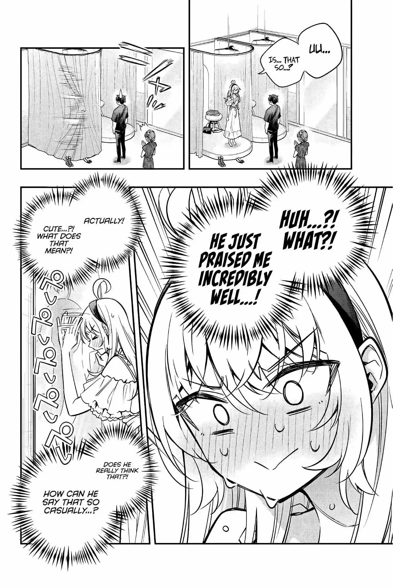 Alya, Who Sits Next to Me, Sometimes Whispers Sweet Nothings in Russian Chapter 24 page 7