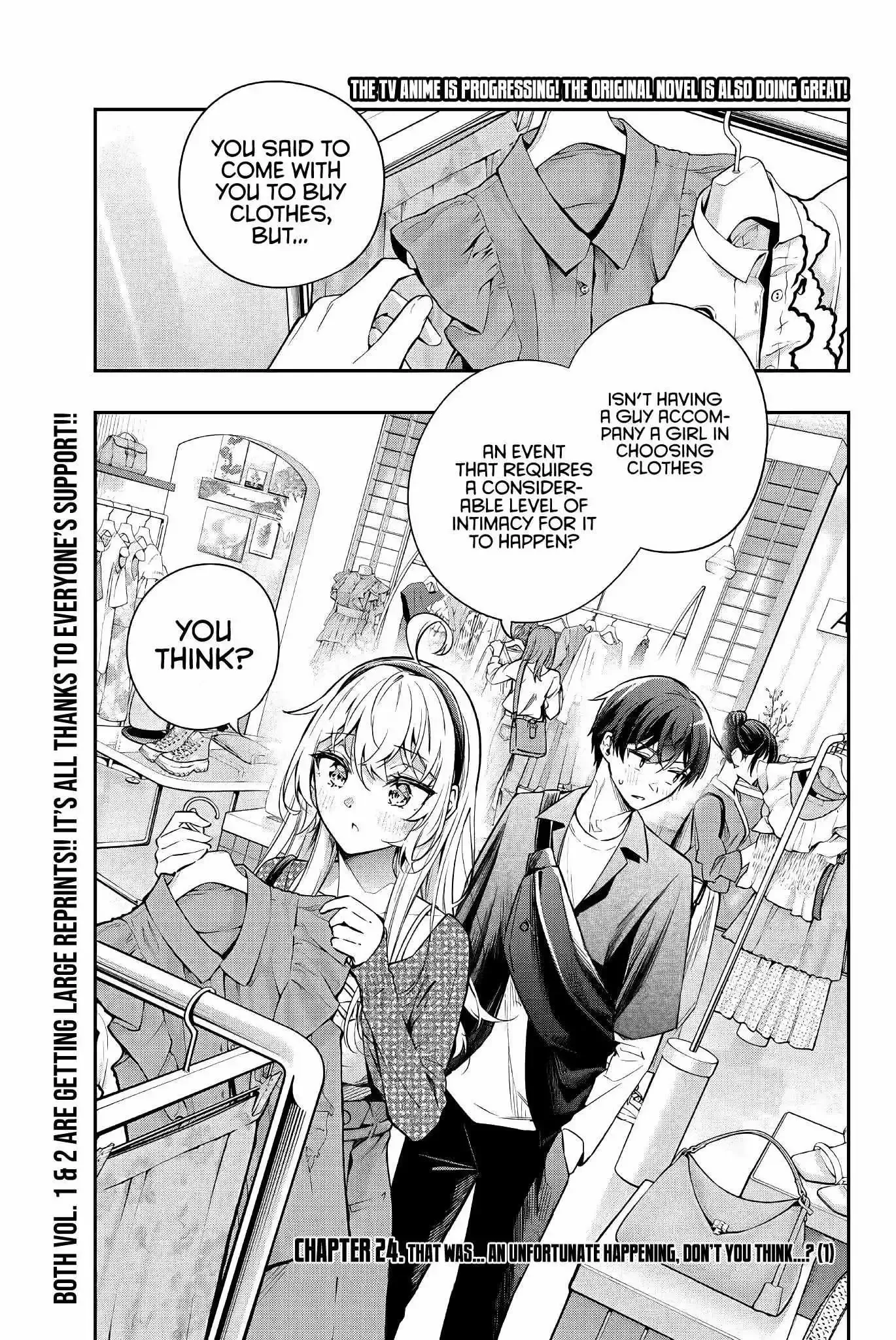 Alya, Who Sits Next to Me, Sometimes Whispers Sweet Nothings in Russian Chapter 24 page 2