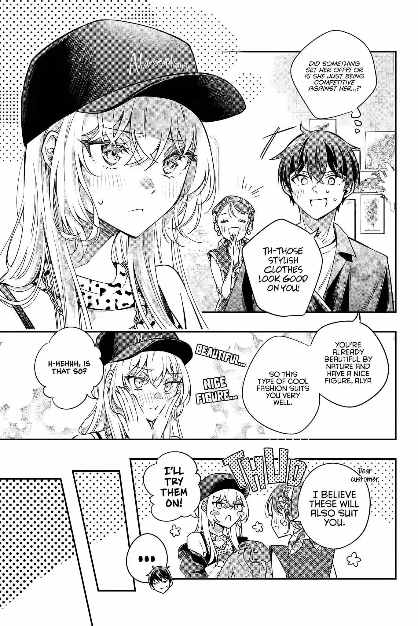 Alya, Who Sits Next to Me, Sometimes Whispers Sweet Nothings in Russian Chapter 25 page 5